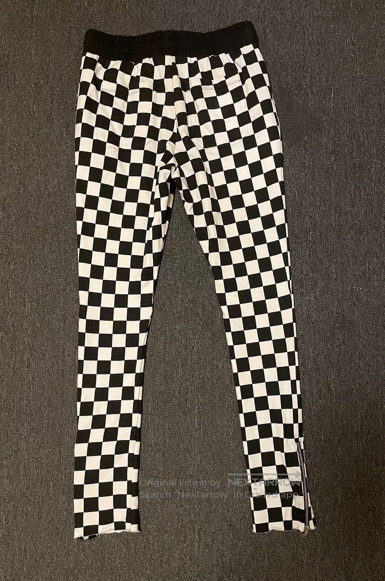 Amiri Amiri Size M Checkerboard pants Size US 30 / EU 46 - 3 Thumbnail