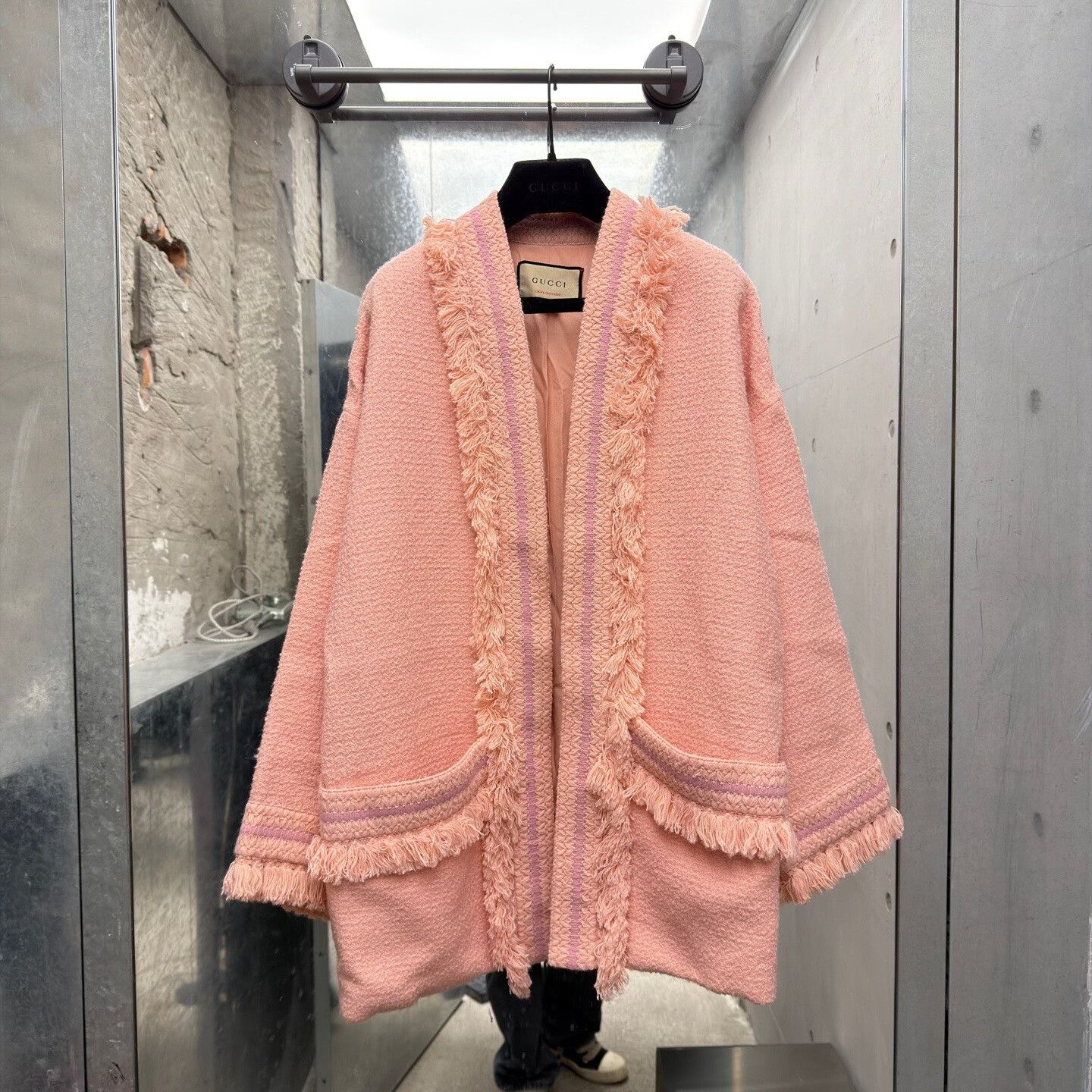 Gucci Gucci Pink Jacket 38 Women Size S / US 4 / IT 40 - 1 Thumbnail