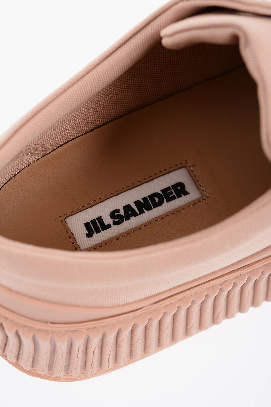 Jil Sander og1mm1225 Lace-up Canvas Sneakers in Pink Size US 6 / IT 36 - 5 Thumbnail