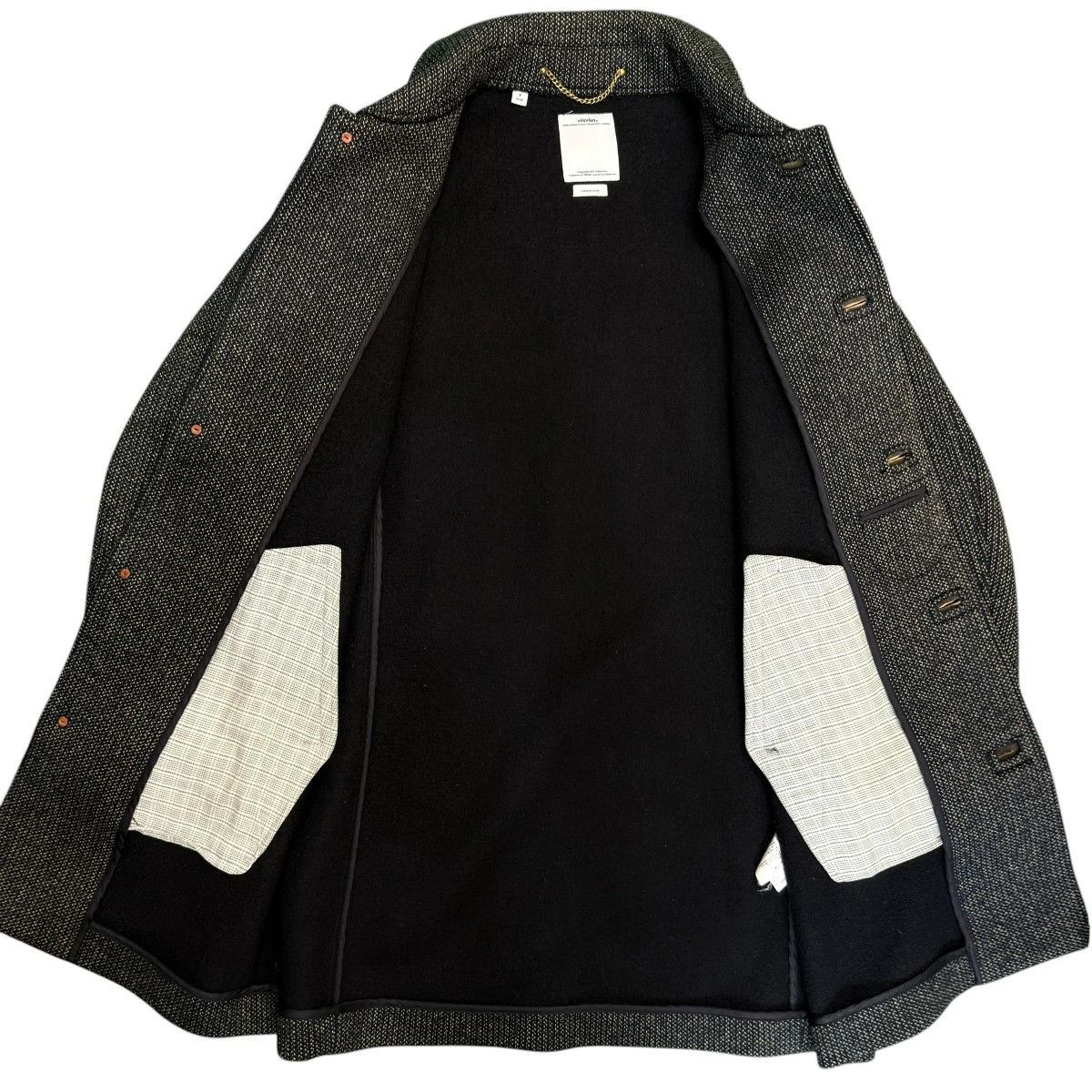 Visvim VISVIM 15AW 15AW GYRE LIMITED HERGE COAT jacket Size US M / EU 48-50 / 2 - 2 Thumbnail