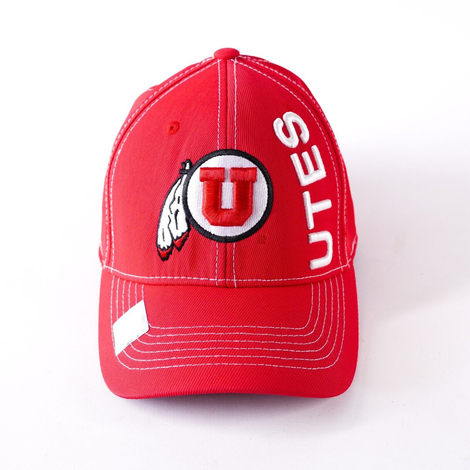 Other Utah UTES University College Football Fitted Baseball Hat Size ONE SIZE - 1 Thumbnail