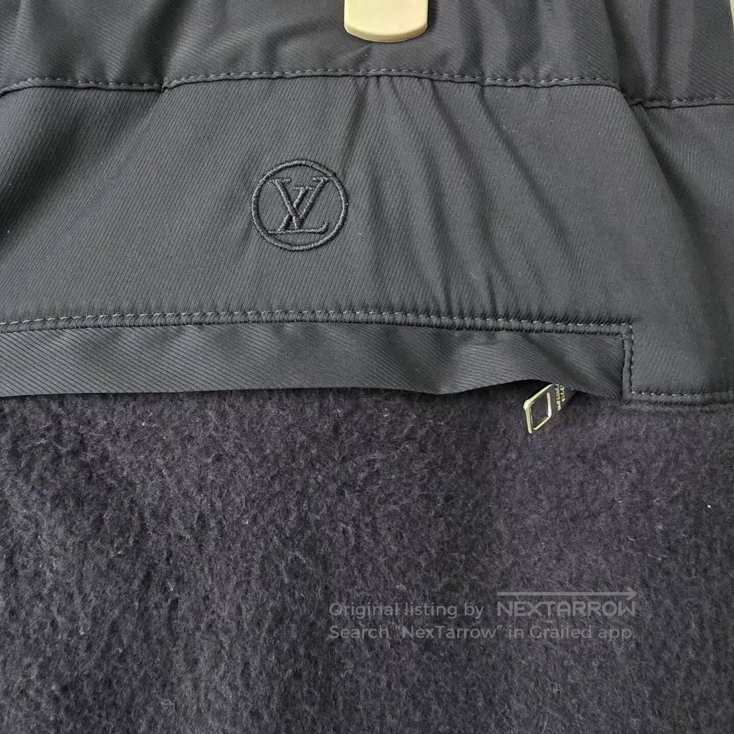 Louis Vuitton louis vuitton deep blue fleece sports pants. Size US 44 / EU 60 - 3 Thumbnail