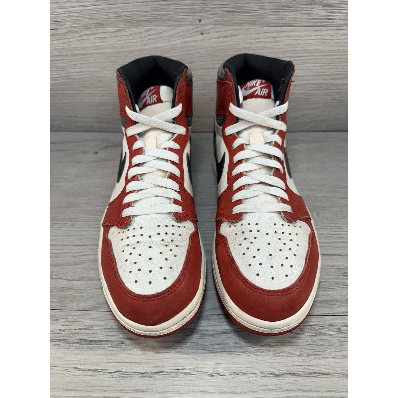 Jordan Brand Jordan 1 Retro High Chicago Reimagined Lost & Found - Size 9 Size US 9 / EU 42 - 4 Thumbnail