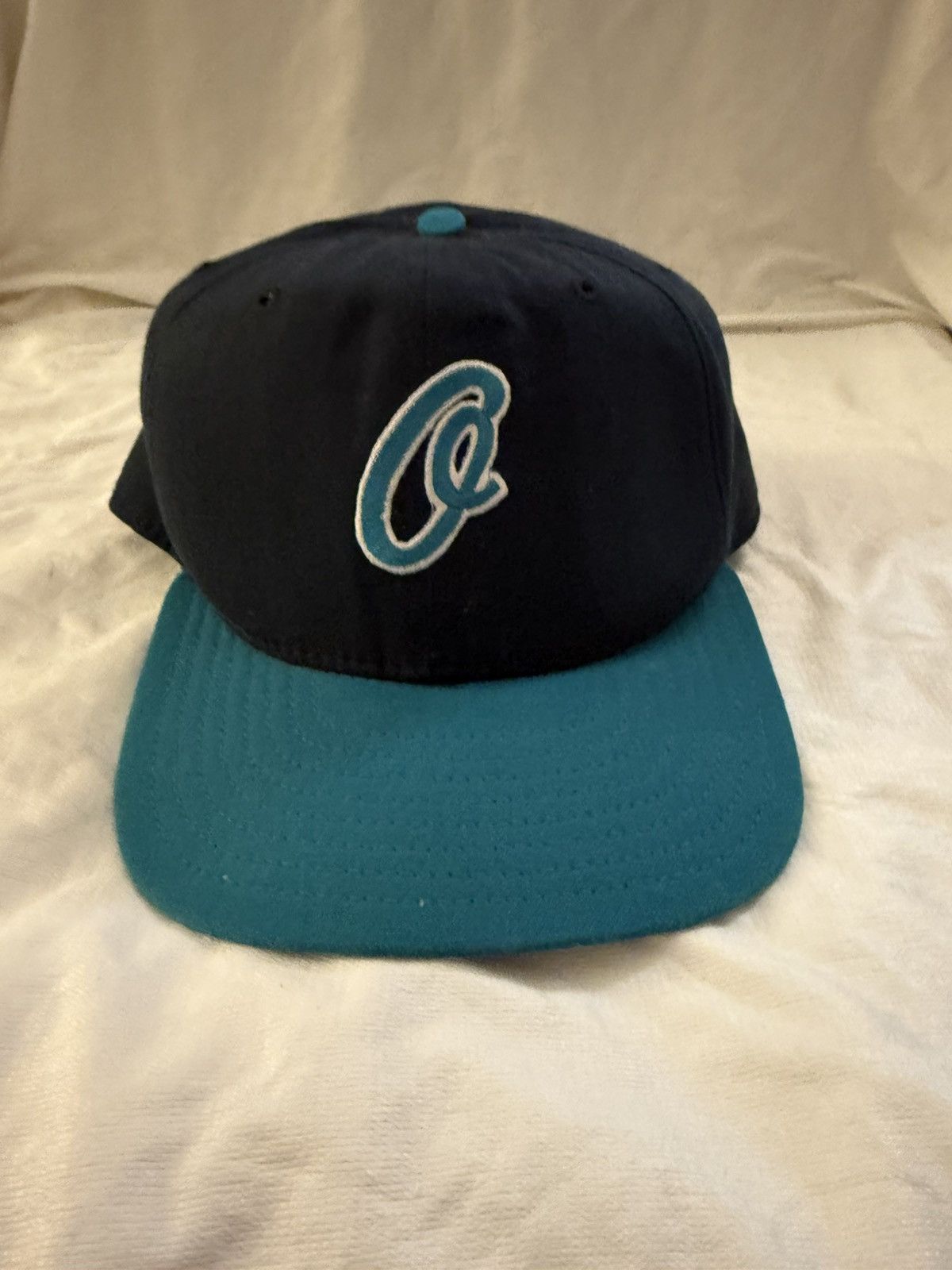 New Era × Sports Specialties × Vintage Vintage baltimore orioles new era snapback hat Size ONE SIZE - 1 Thumbnail