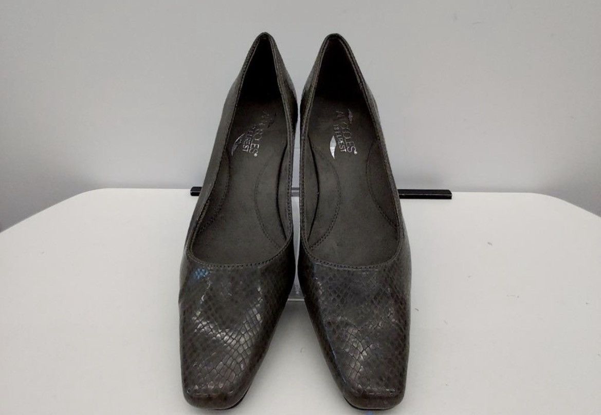 Other Aerosoles Snake Comfort Pump Heels Size US 7.5 / IT 37.5 - 2 Thumbnail