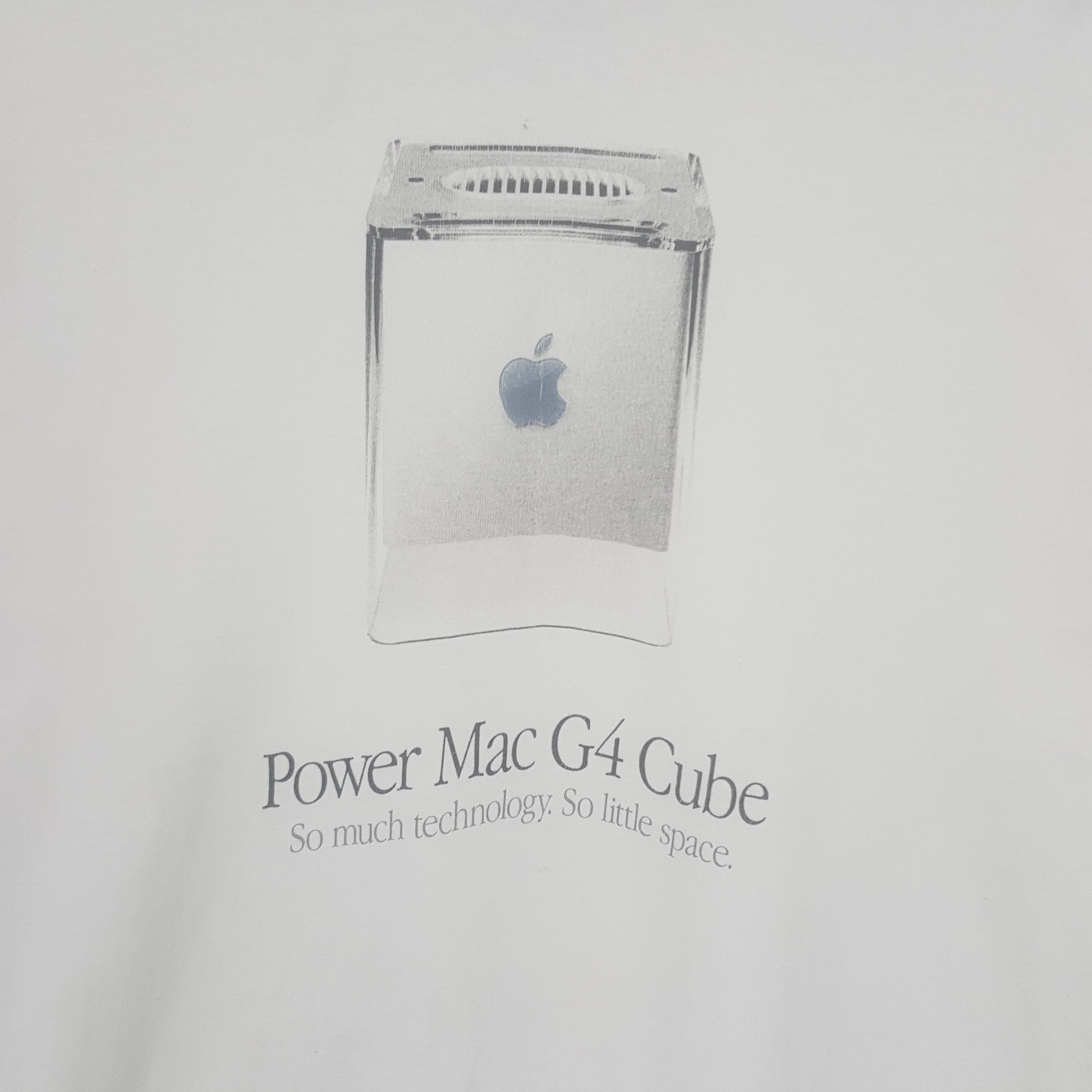Apple × Vintage Vintage Apple Power Mac G4 Cube T-shirt Size US M / EU 48-50 / 2 - 2 Thumbnail