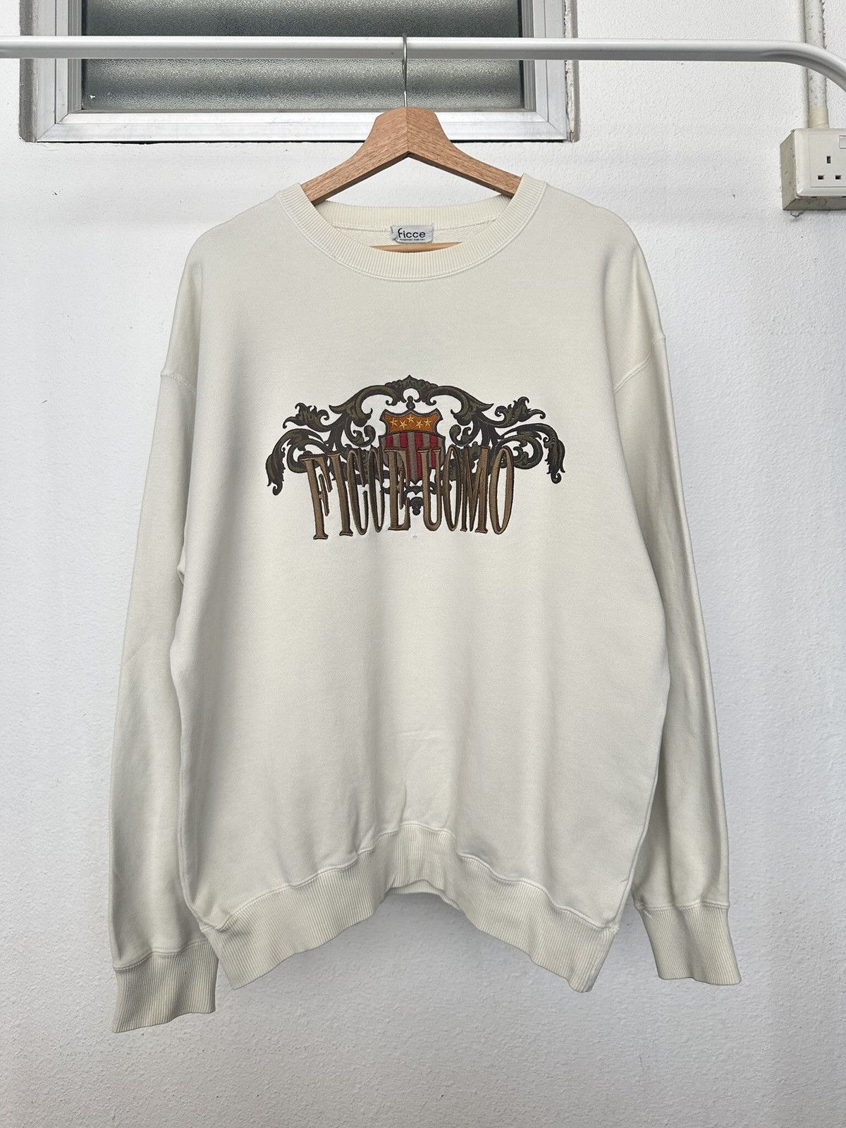 Yoshiyuki Konishi Mid 90's Ficce By Yoshiyuki Konishi sweatshirt archive Size US L / EU 52-54 / 3 - 7 Thumbnail