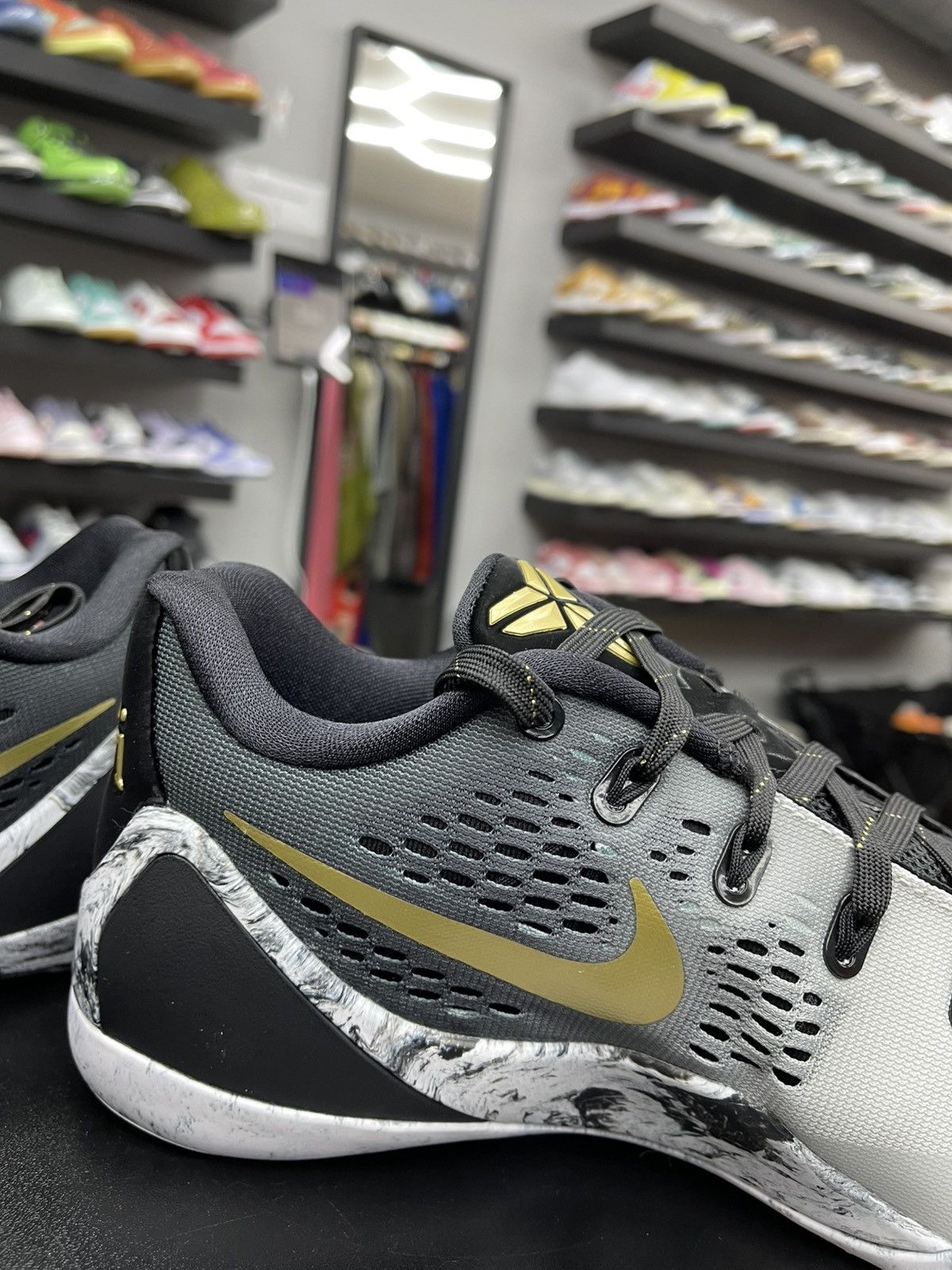 Nike Size 10 - Nike Kobe 9 EM Low Protro Mambacita “Gigi” Size US 10 / EU 43 - 7 Thumbnail