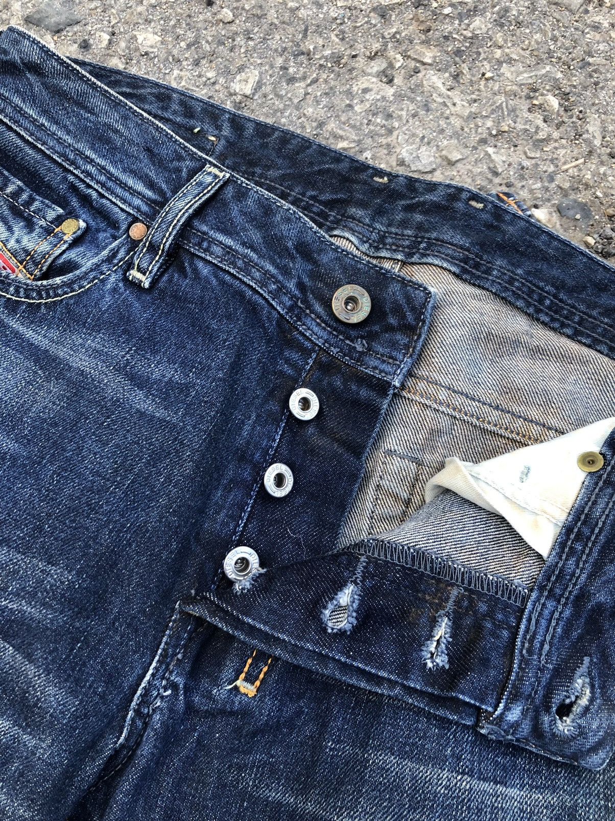 Diesel FLARE DIESEL VINTAGE Size US 32 / EU 48 - 6 Thumbnail
