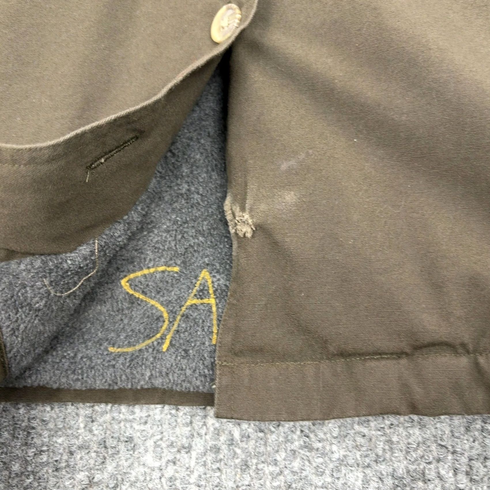 Royal Robbins VINTAGE Royal Robbins Jacket Womens M Brown Canvas Fleece Lined Outdoor Utility Casual Size M / US 6-8 / IT 42-44 - 2 Thumbnail