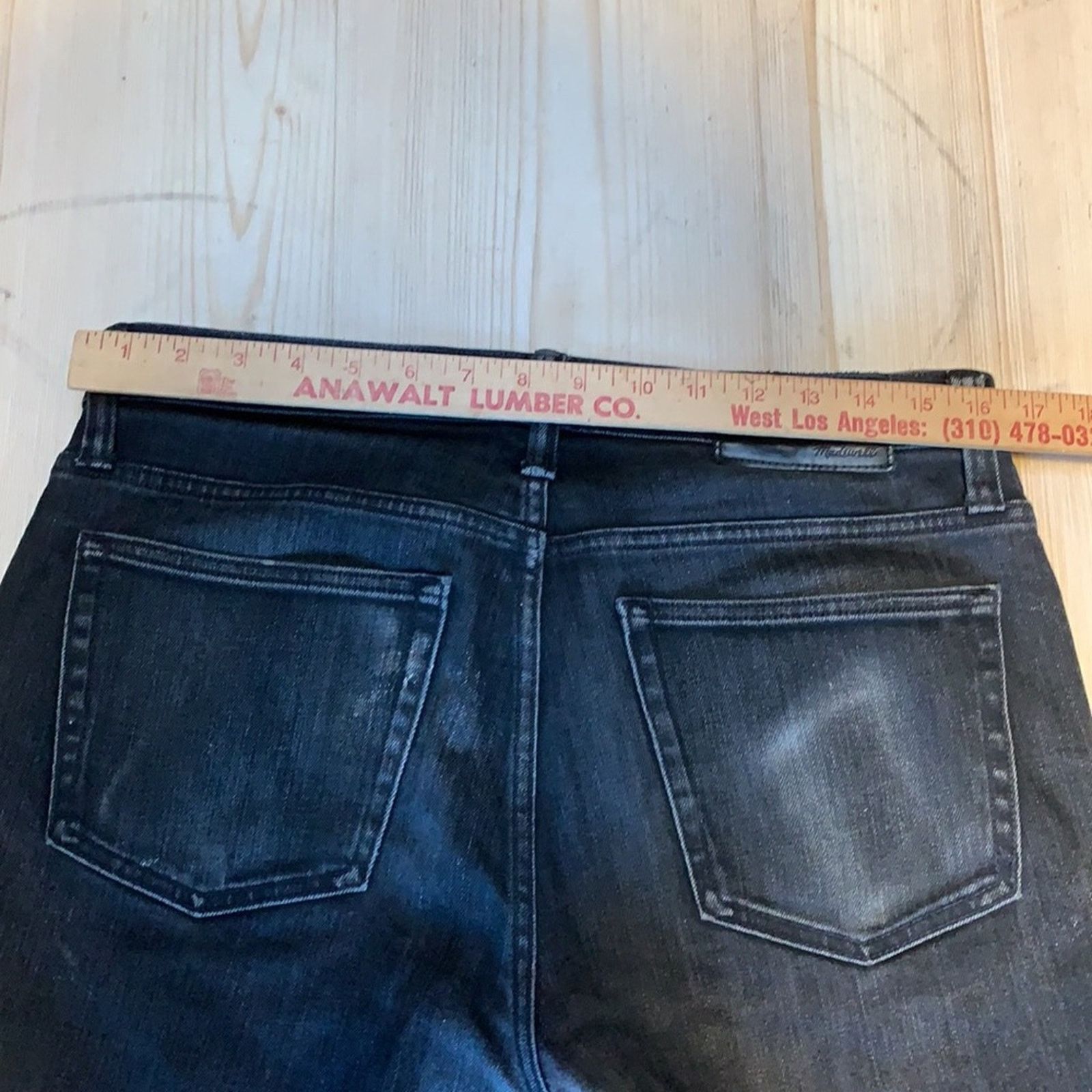Madewell Madewell Denim Size US 32 / EU 48 - 9 Thumbnail