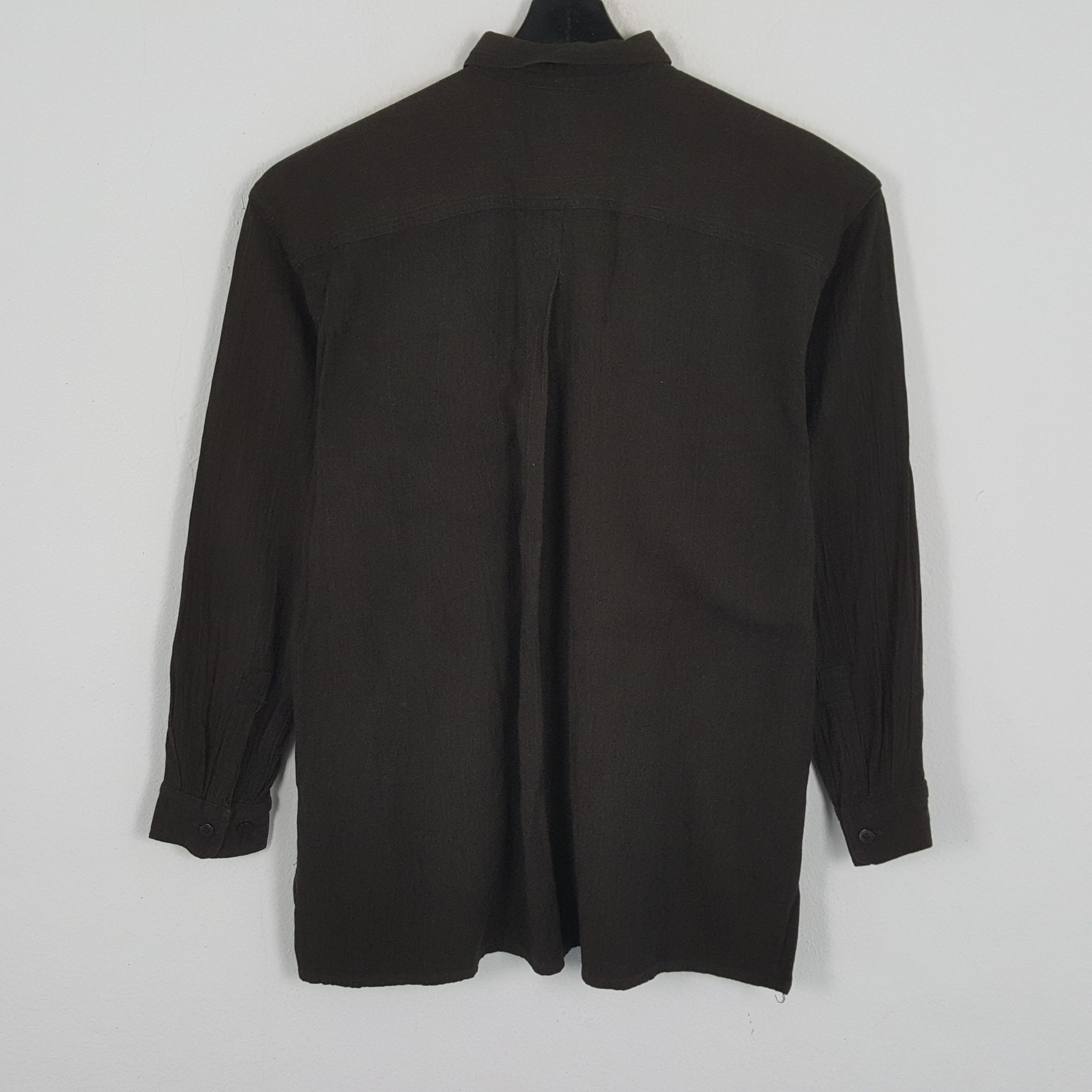 Issey Miyake × Japanese Brand × Vintage PLANTATION Japanese Designer Brand ISSEY MIYAKE Shirt Size US L / EU 52-54 / 3 - 3 Thumbnail