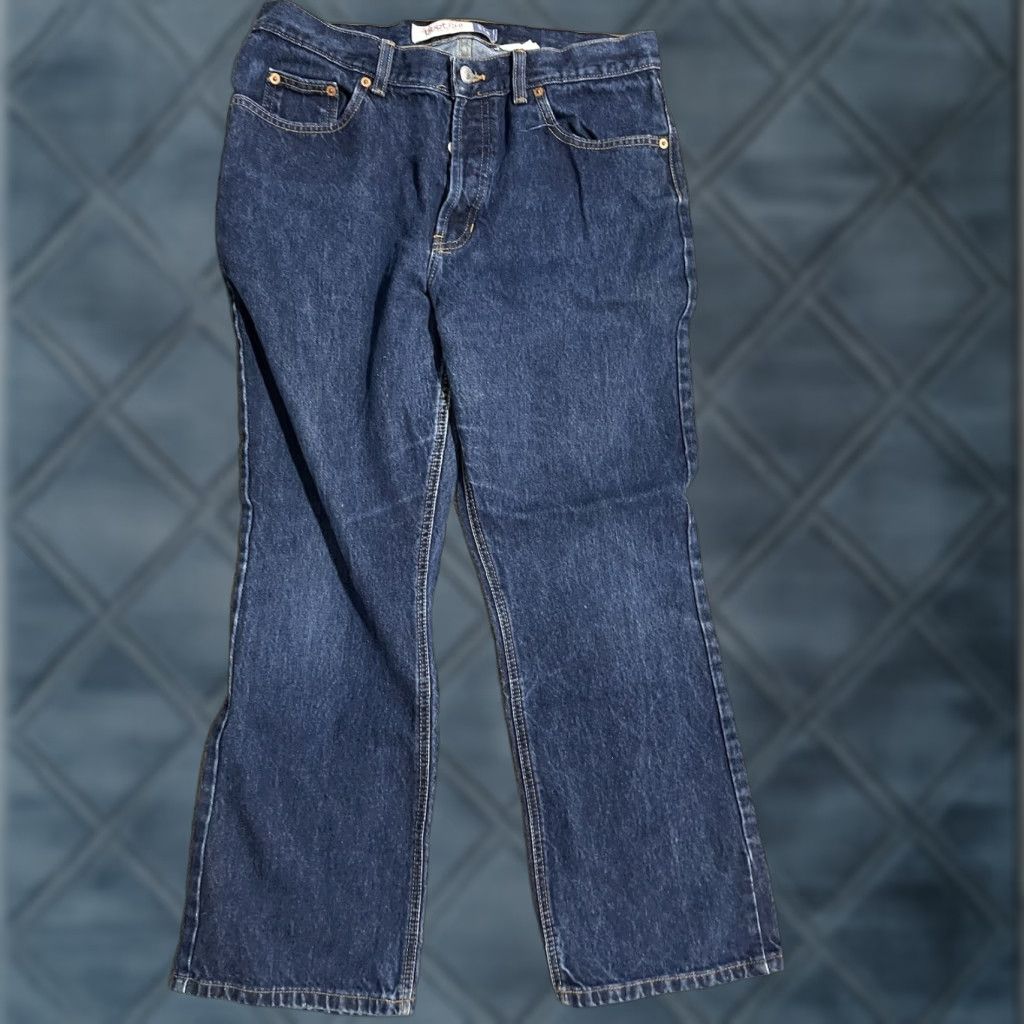 Gap Gap Jeans Womens 12 Bootcut Mid Rise Medium Wash Blue 31x29 Size 34" / US 12 / IT 48 - 1 Thumbnail