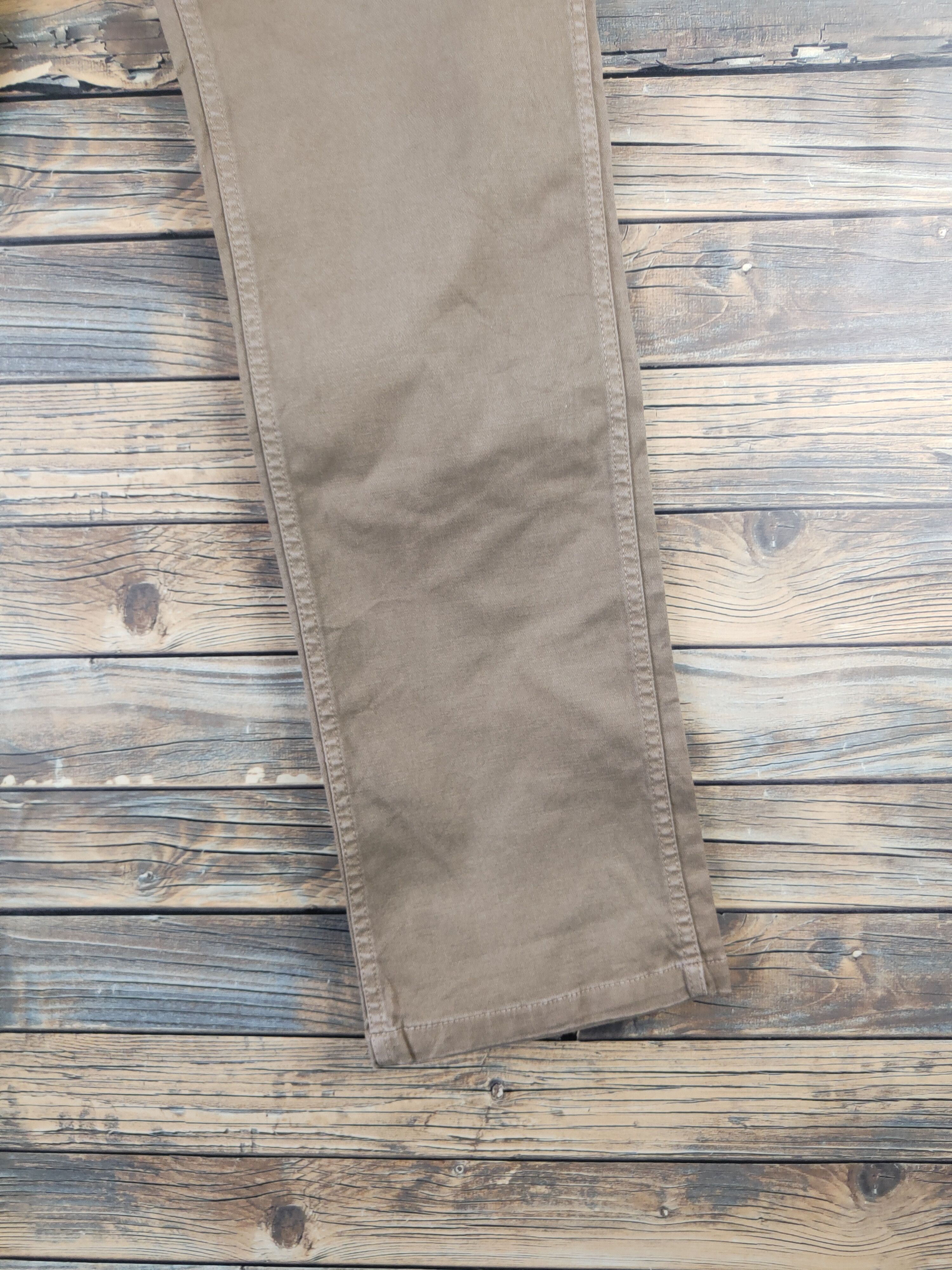 Johnbull DL John Bull Brown Multipocket Tactical Cargo Pants #729 Size US 32 / EU 48 - 6 Thumbnail