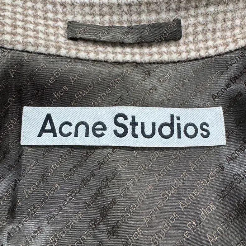 Acne Studios Acne Studios Houndstooth Check Coat Size US S / EU 44-46 / 1 - 3 Thumbnail