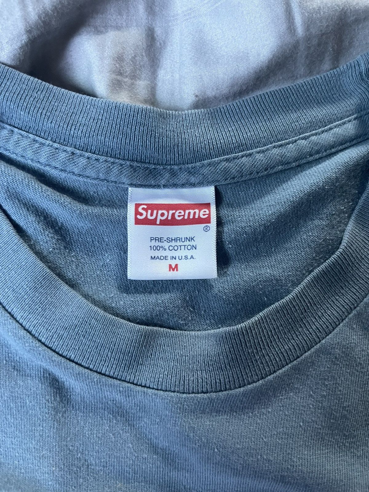 Supreme Supreme tee Size US M / EU 48-50 / 2 - 4 Thumbnail