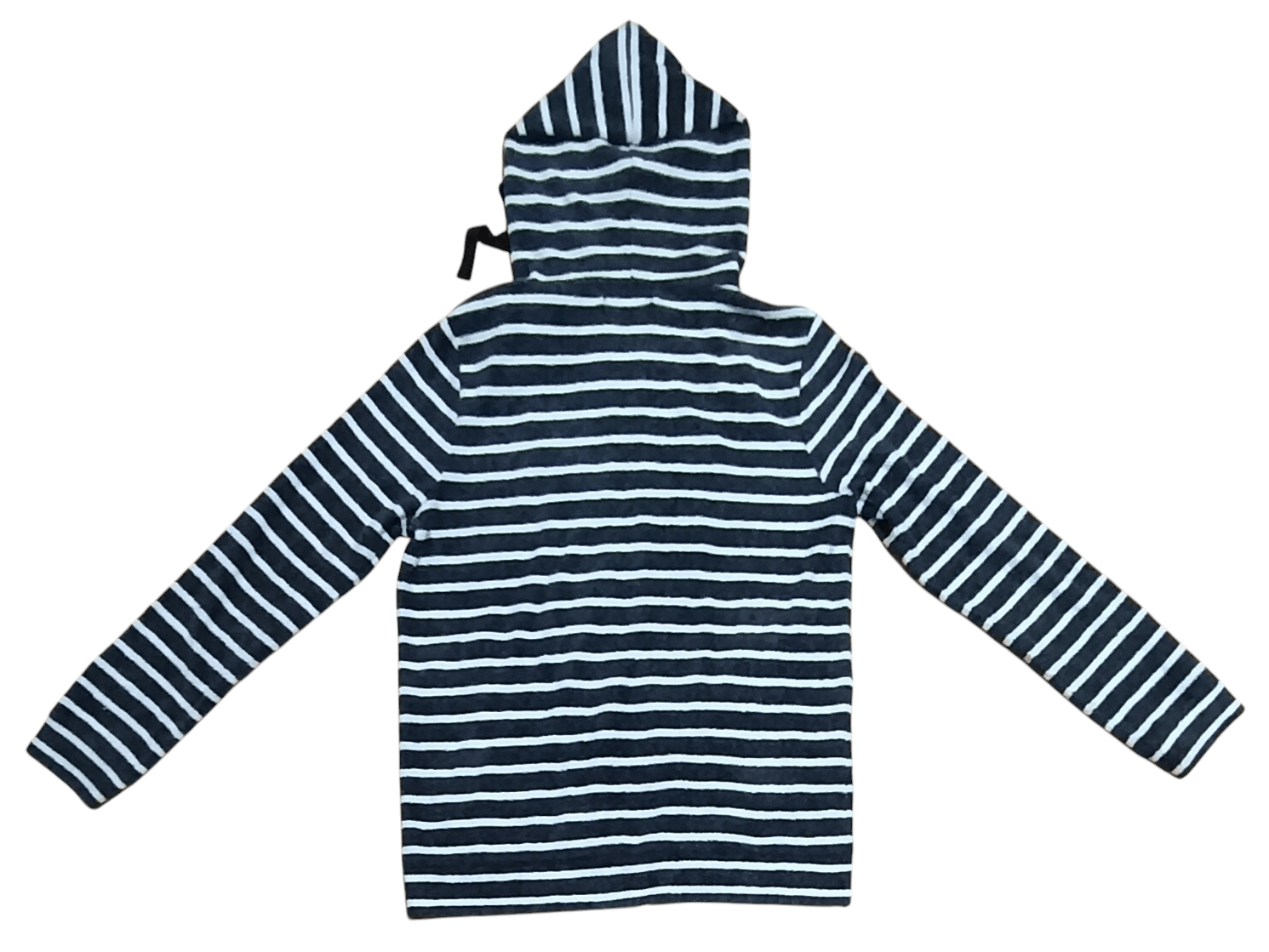 Sonia Rykiel SONIA RYKIEL COLLECTION STRIPE HOODIE Size XS / US 0-2 / IT 36-38 - 4 Thumbnail