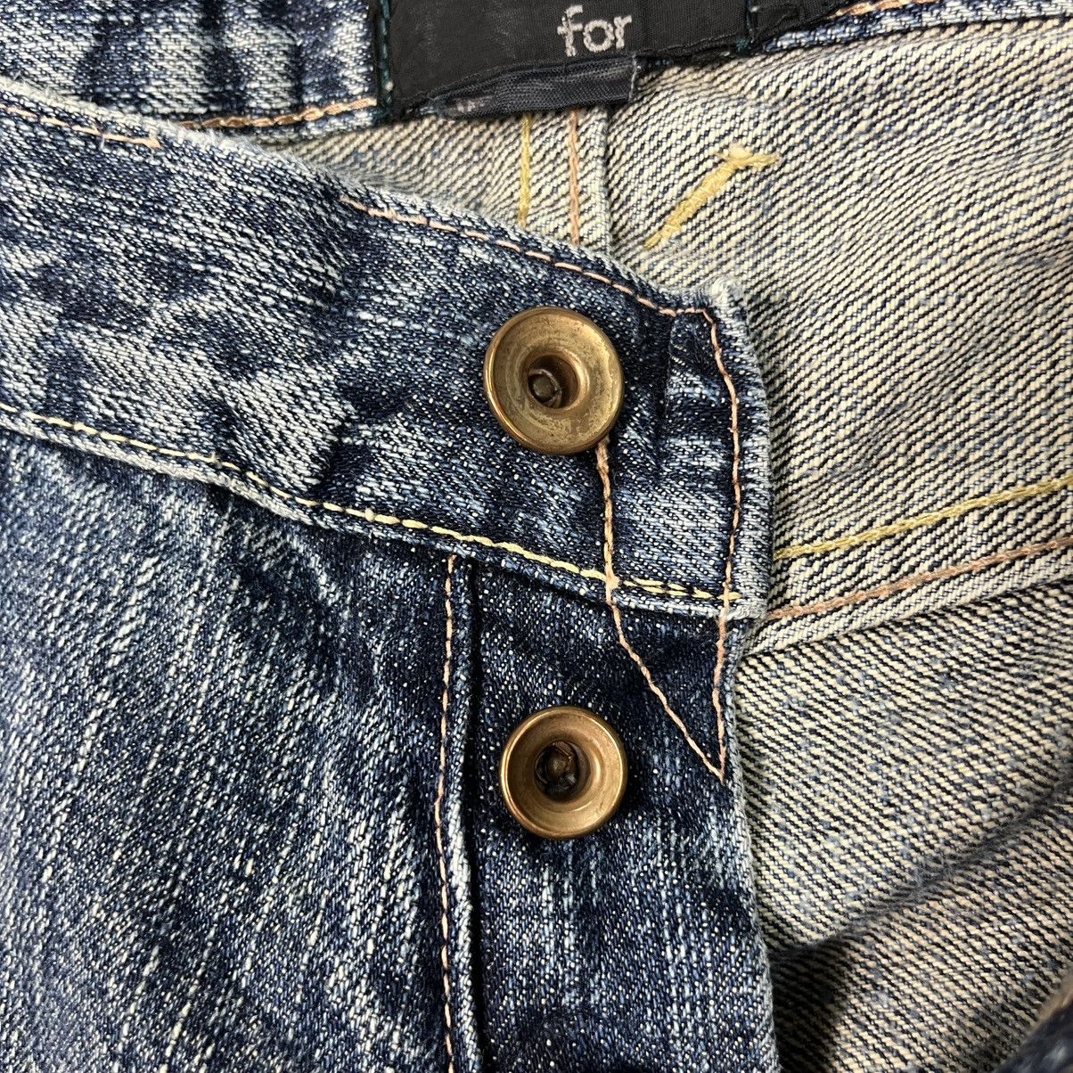 Japanese Brand Vintage For Japan Short Denim Size US 32 / EU 48 - 15 Thumbnail