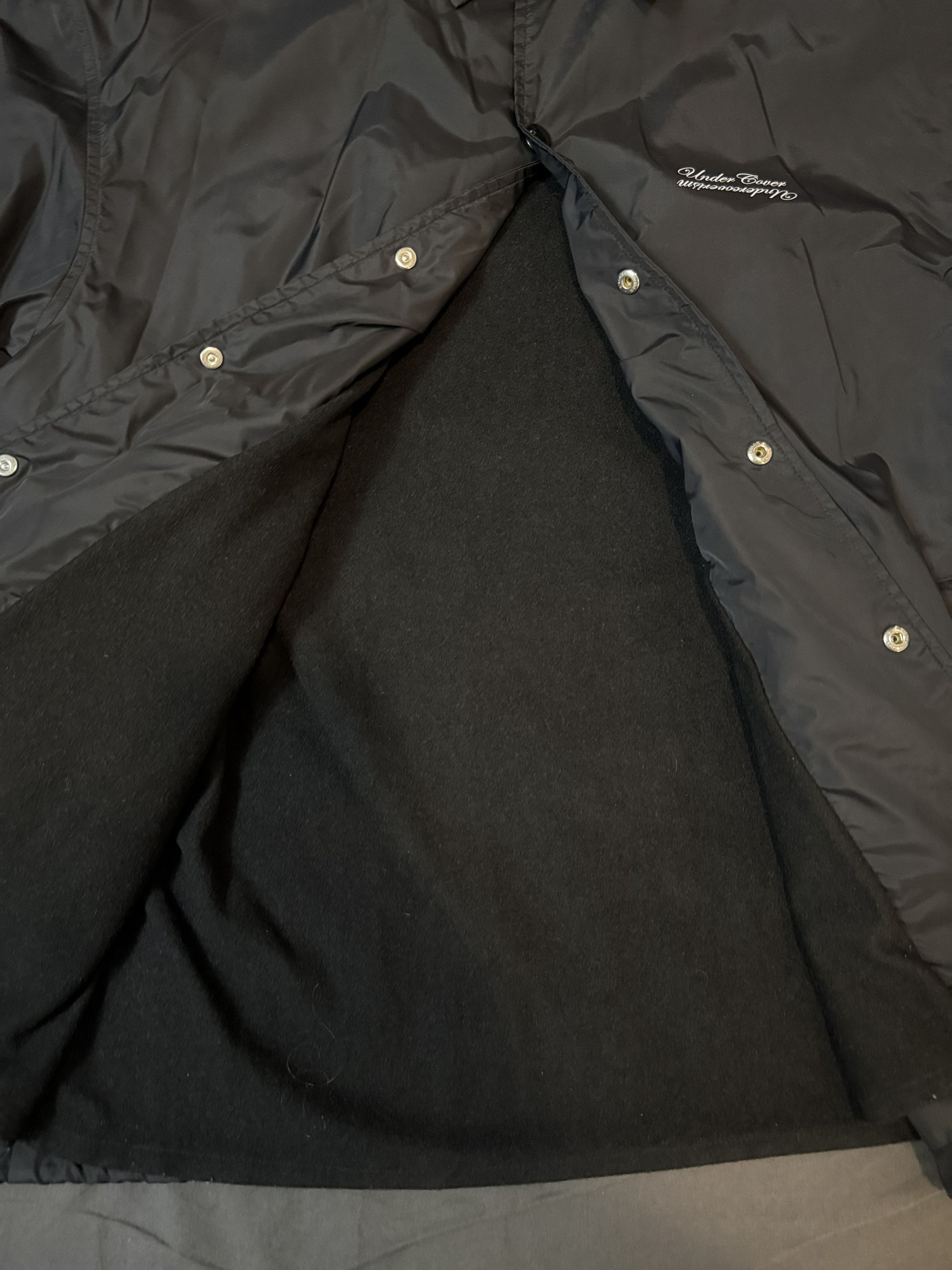 Undercover Undercover Maniac Coach Jacket Fleece Liner Japan XXL Size US XXL / EU 58 / 5 - 6 Thumbnail