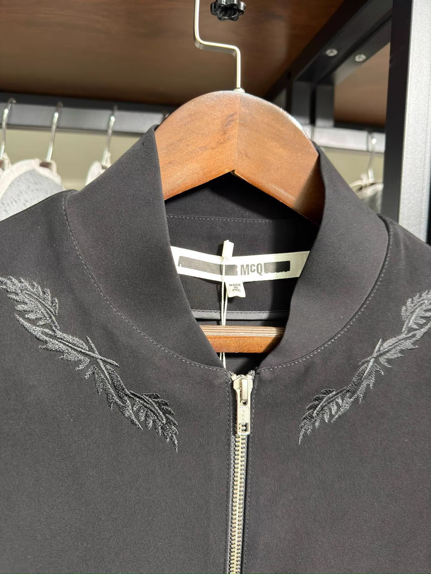 Alexander McQueen MCQ by Alexander McQueen Slim Fit Jacket 46 Size US S / EU 44-46 / 1 - 3 Thumbnail