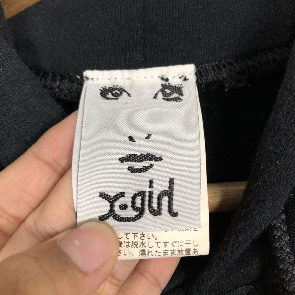 Japanese Brand 📌Vintage Hoodie Pull Over X-Girl Centre Logo Size US M / EU 48-50 / 2 - 17 Thumbnail