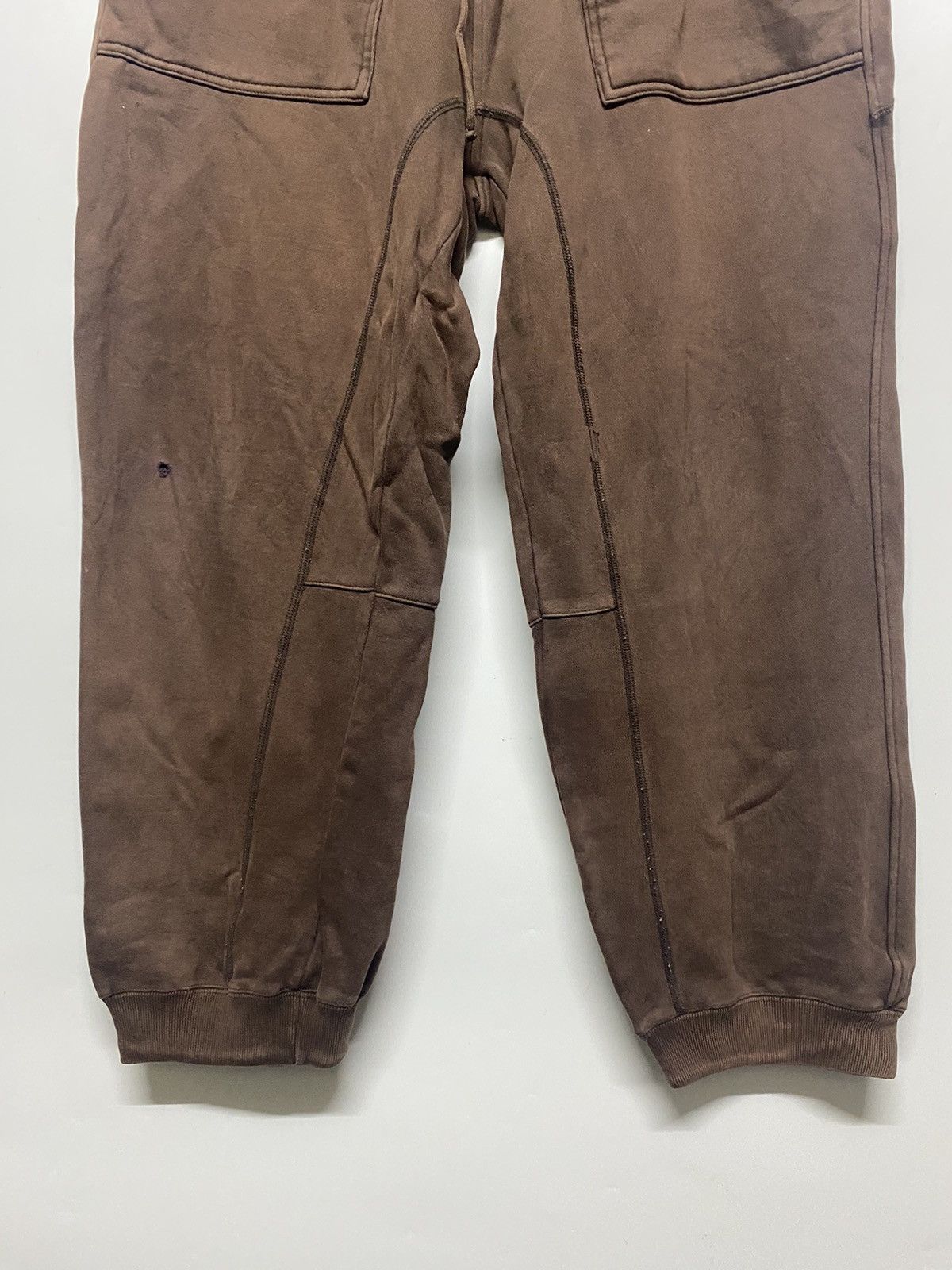 Japanese Brand Master Ground Hip Hop Sweatpants Jogger Pants Size US 34 / EU 50 - 4 Thumbnail
