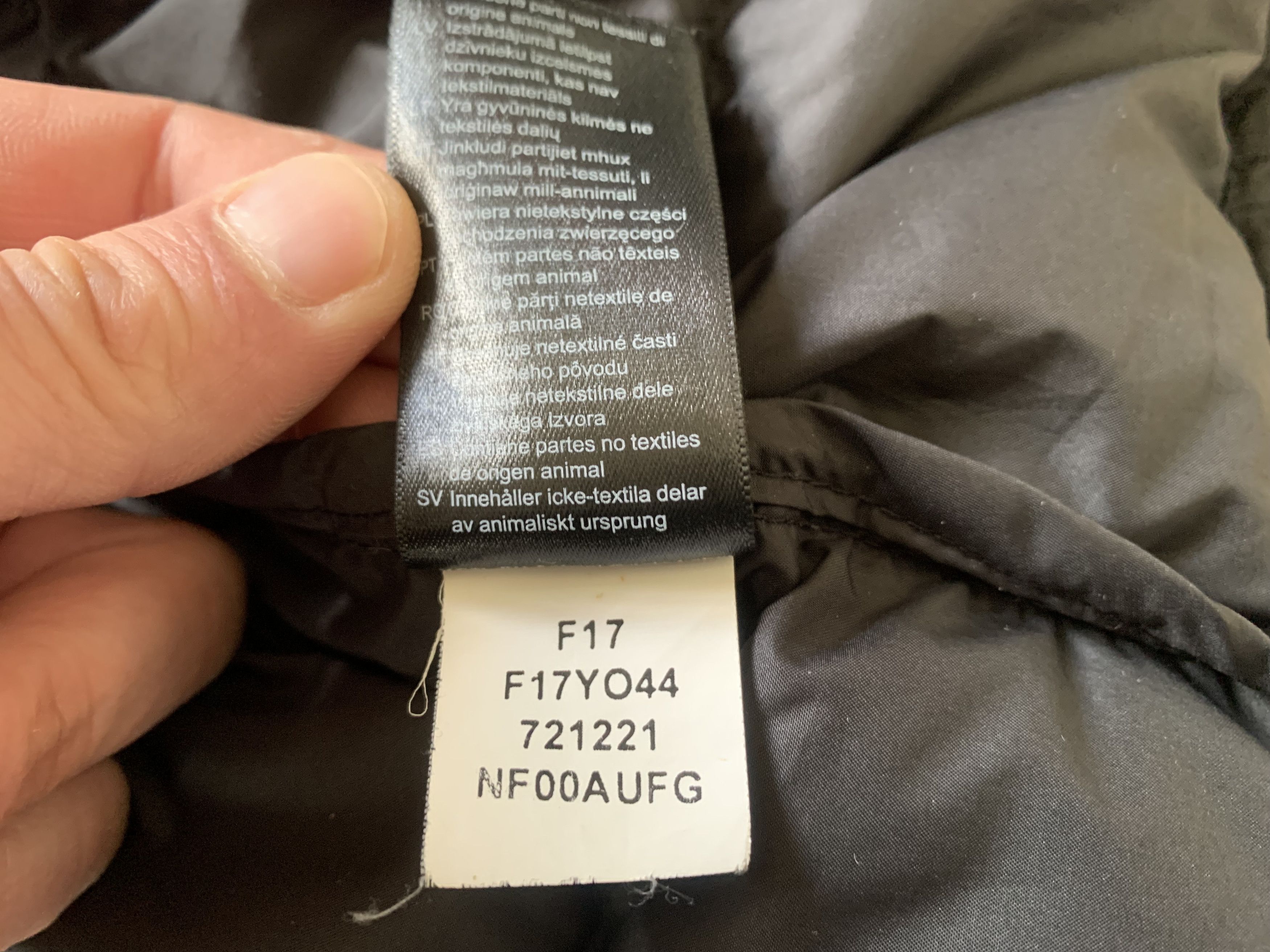 The North Face Men's The North Face 700 Nuptse Gilet Puffer Goose Down Vest Size US L / EU 52-54 / 3 - 11 Thumbnail