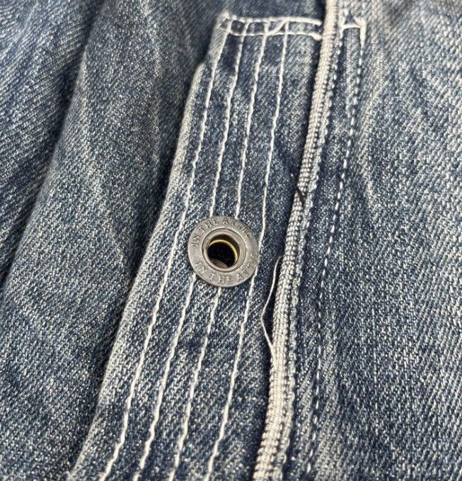 If Six Was Nine × In The Attic × Le Grande Bleu (L.G.B.) In The Attic Washed Denim Jacket Size US M / EU 48-50 / 2 - 3 Thumbnail