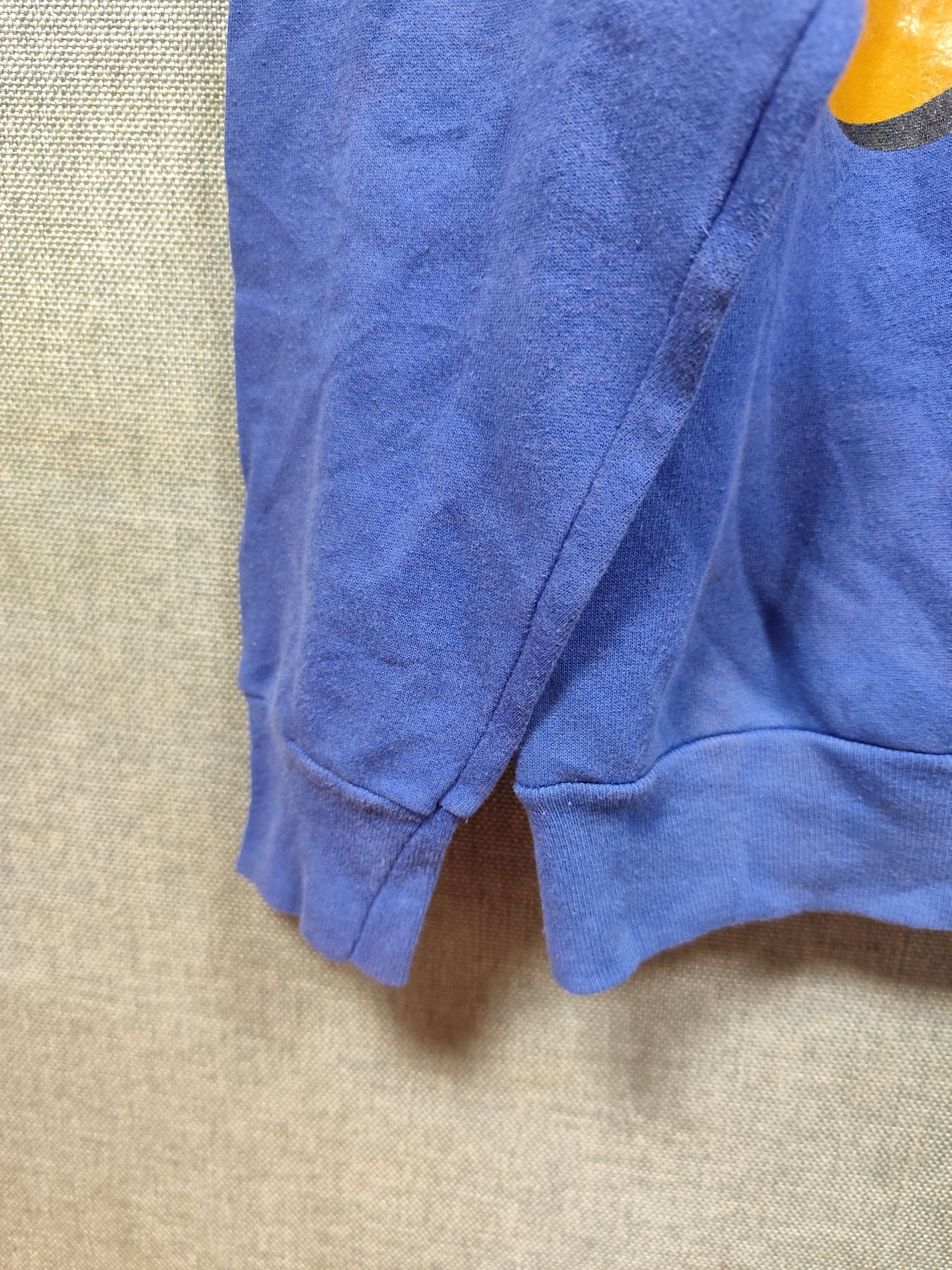Nike × Vintage vintage 90s sweatshirt nike air Size US M / EU 48-50 / 2 - 3 Thumbnail