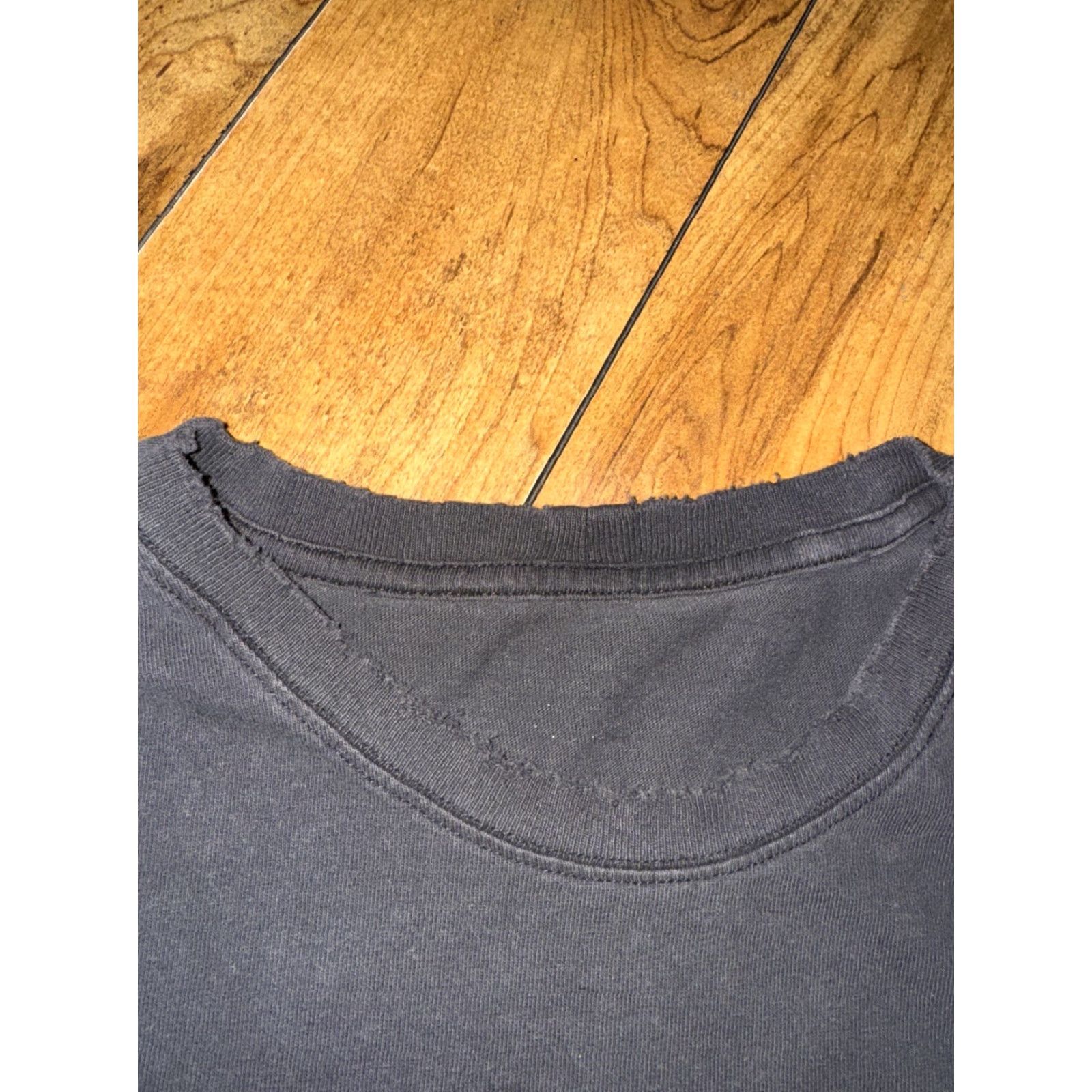 Carhartt Carhartt Pocket T-Shirt Distressed Black 2XL Lightweight Mens Shirt Pocket Black 2XL Distressed Casual Wear Size US XXL / EU 58 / 5 - 4 Thumbnail