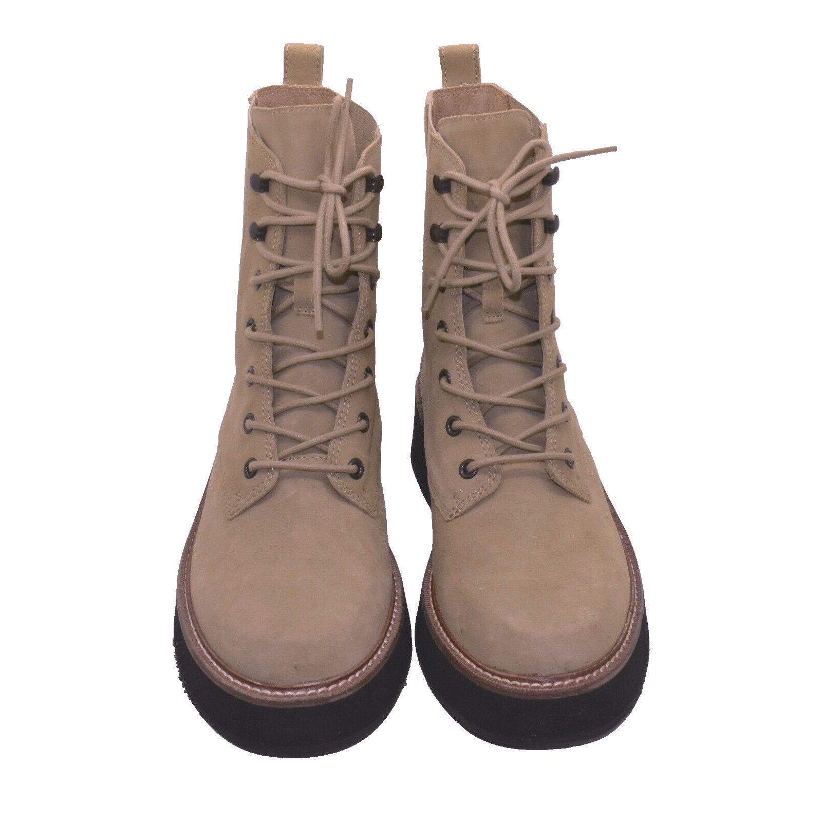Madewell NEW MADEWELL The Helen Sand Suede Chelsea Boots Sz 6.5 $198 Size US 6.5 / IT 36.5 - 3 Thumbnail