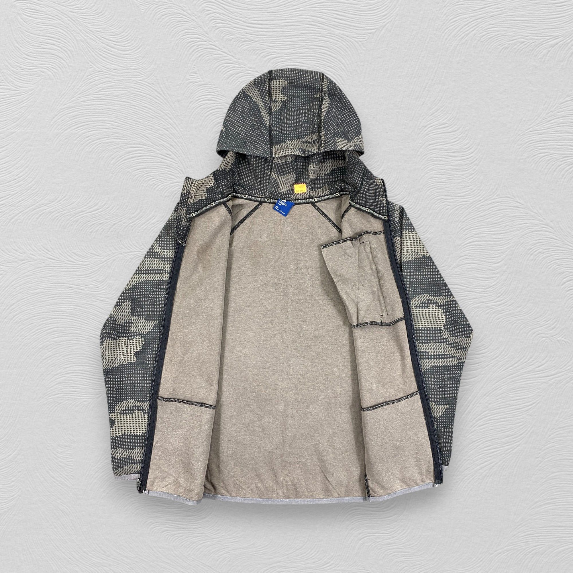 Gap Gap Fit Camo design hoodie-SW143 Size US S / EU 44-46 / 1 - 3 Thumbnail