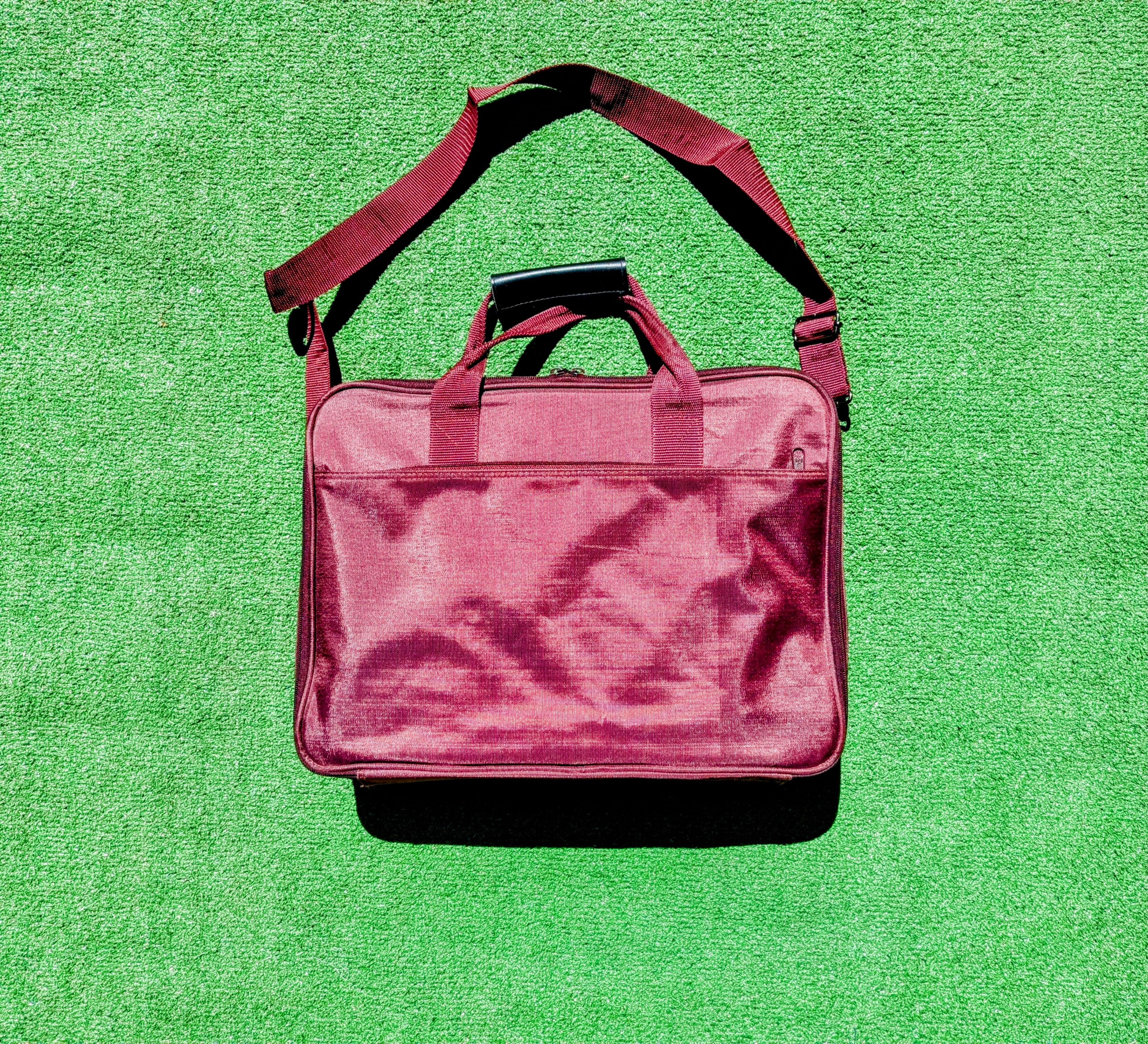 Vintage Messenger Carry Case Computer Laptop Shoulder Strap Bag Size ONE SIZE - 3 Thumbnail