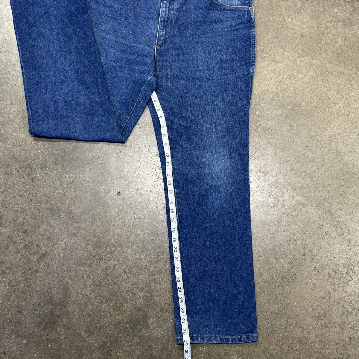Wrangler Wrangler 915PW USA Made Vintage 80s Denim Regular Fit Jeans Size US 36 / EU 52 - 9 Thumbnail