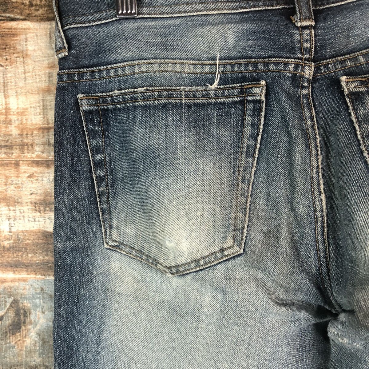 Burberry DL Burberry Black Label Blue Denim Pants #C298 Size US 29 - 15 Thumbnail