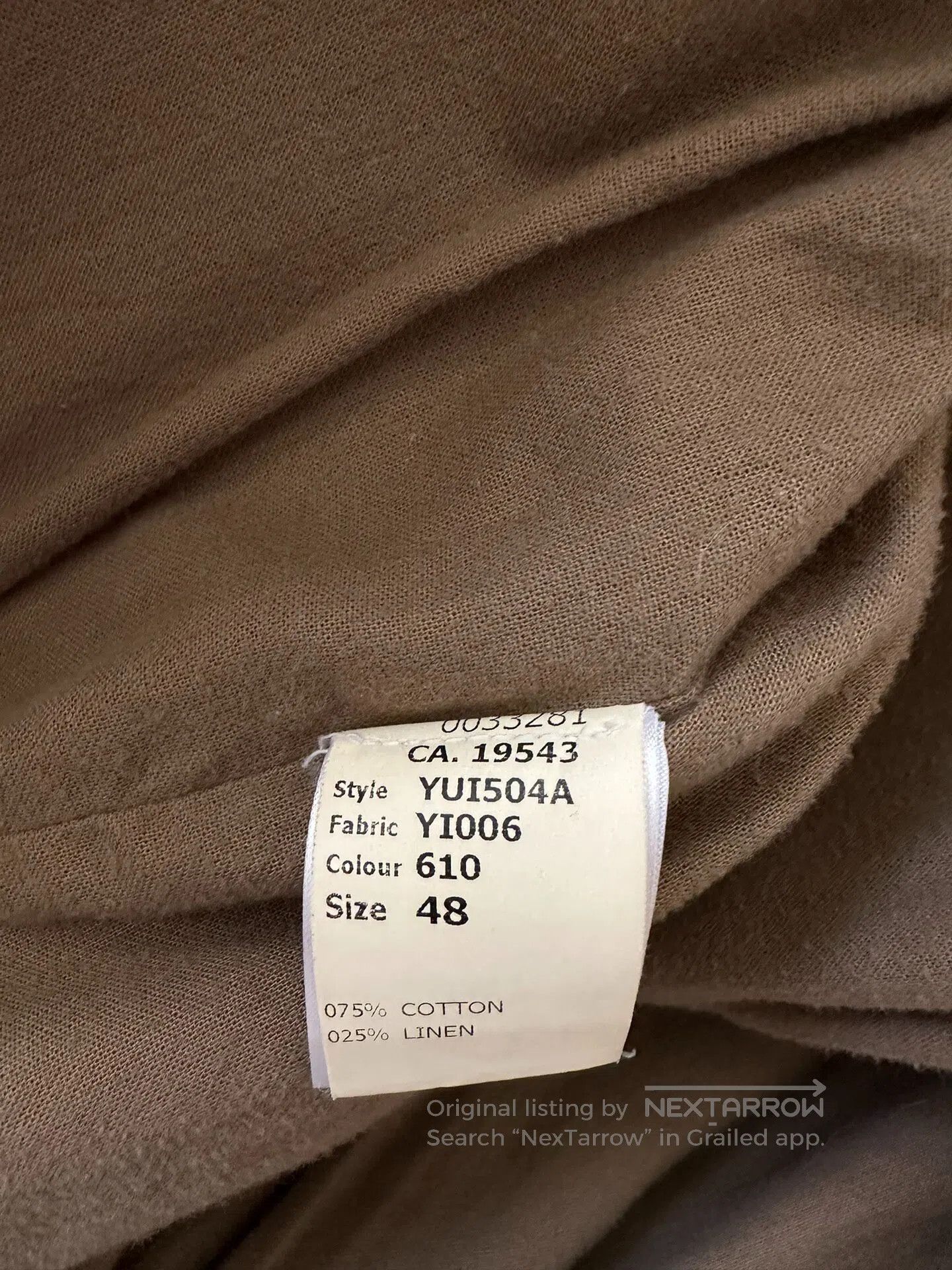 Hussein Chalayan HUSSEIN CHALAYAN 04fw CD-PLAYER trench coat| Size US S / EU 44-46 / 1 - 9 Thumbnail