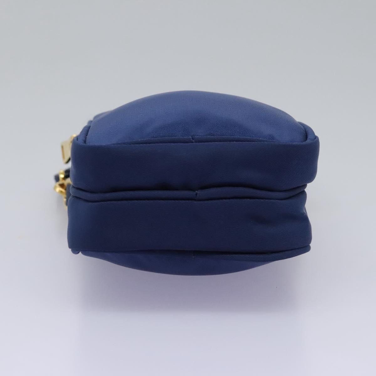 Prada PRADA Shoulder Bag Nylon Blue Gold Size ONE SIZE - 7 Thumbnail