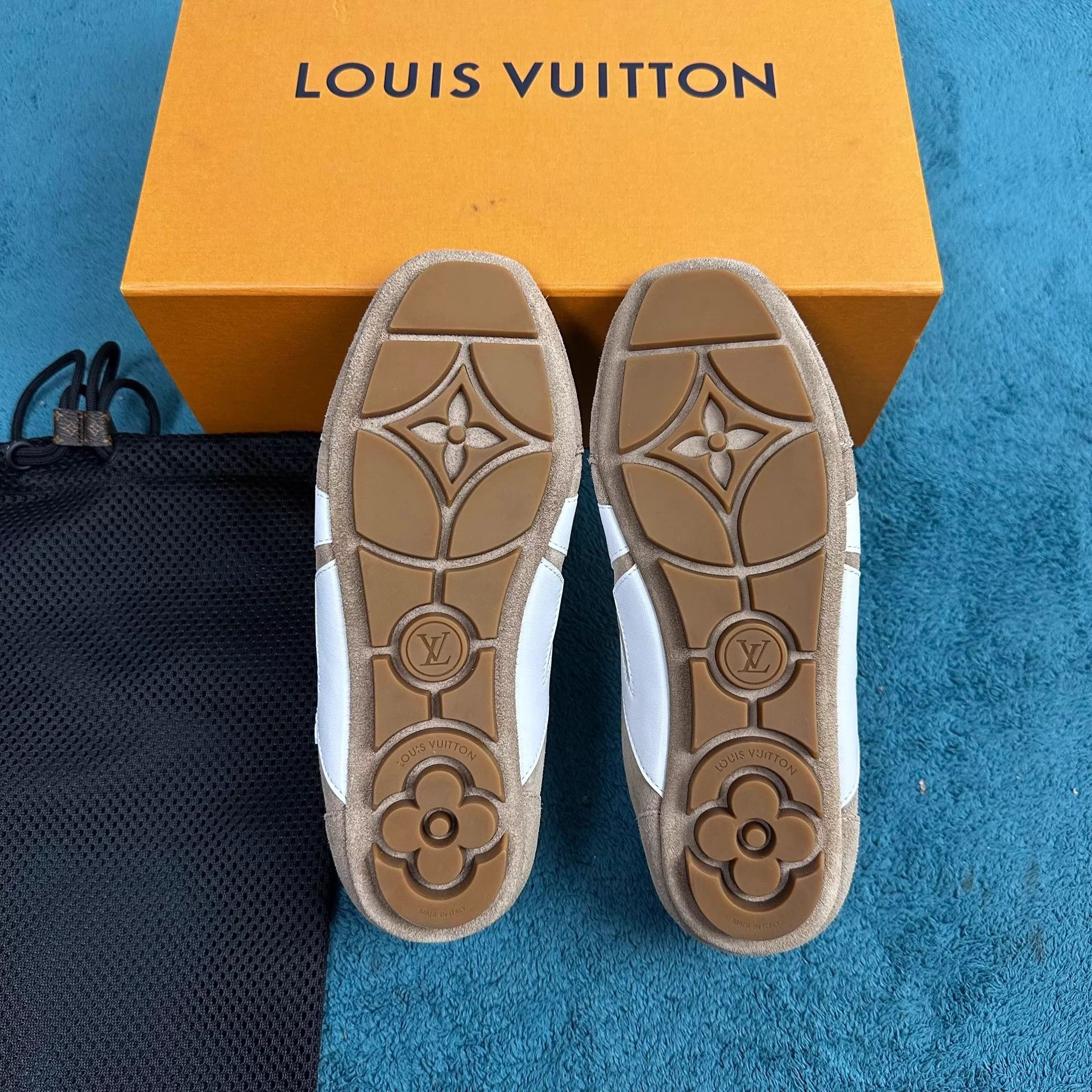 Louis Vuitton LV Sneakerina Ballet Flat Brown EU36 Size US 5.5 / IT 35.5 - 5 Thumbnail