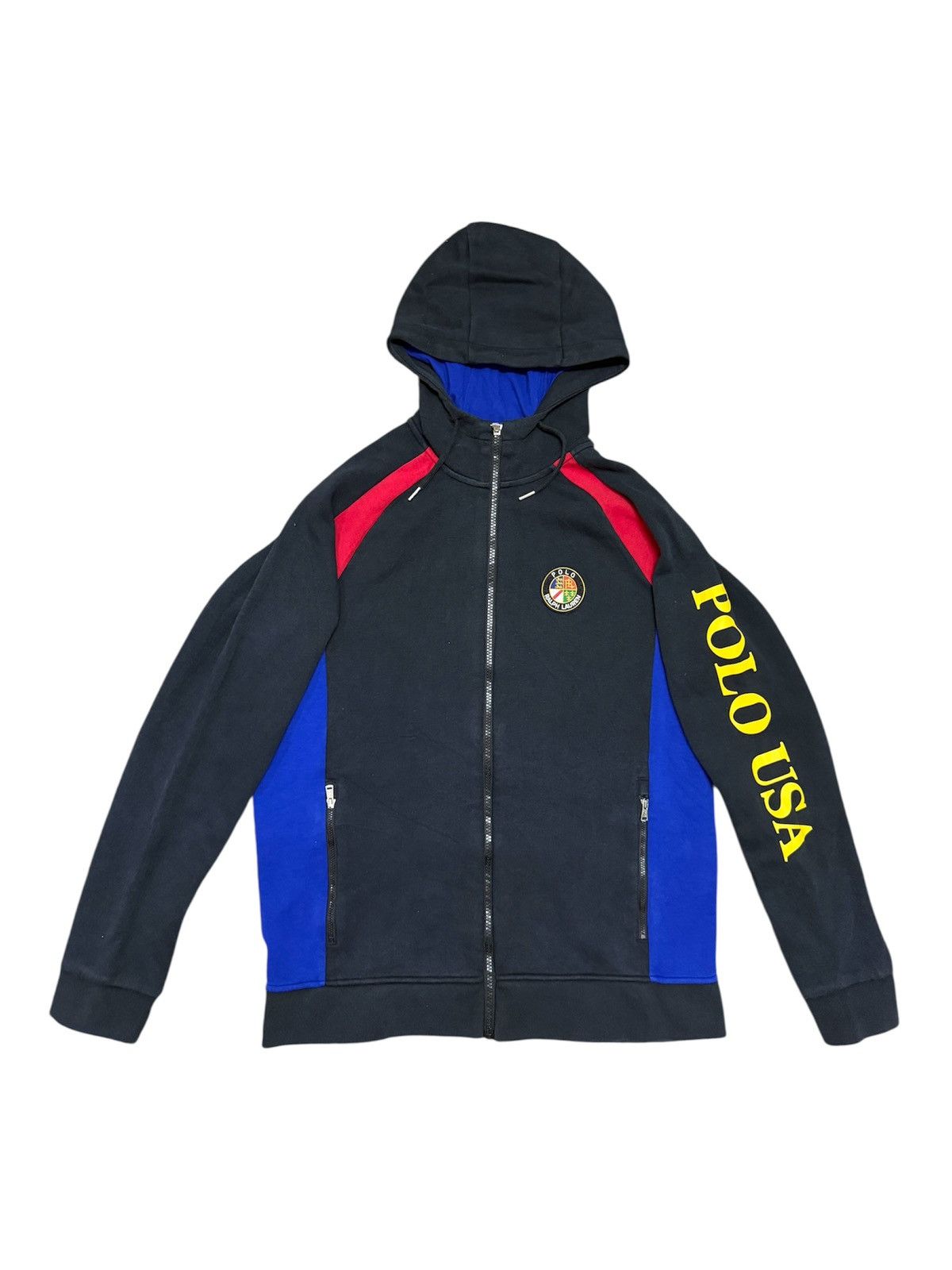 Polo Ralph Lauren Polo Ralph Lauren Suicide Ski Cookie Zipper Hoodie Size US XL / EU 56 / 4 - 1 Thumbnail