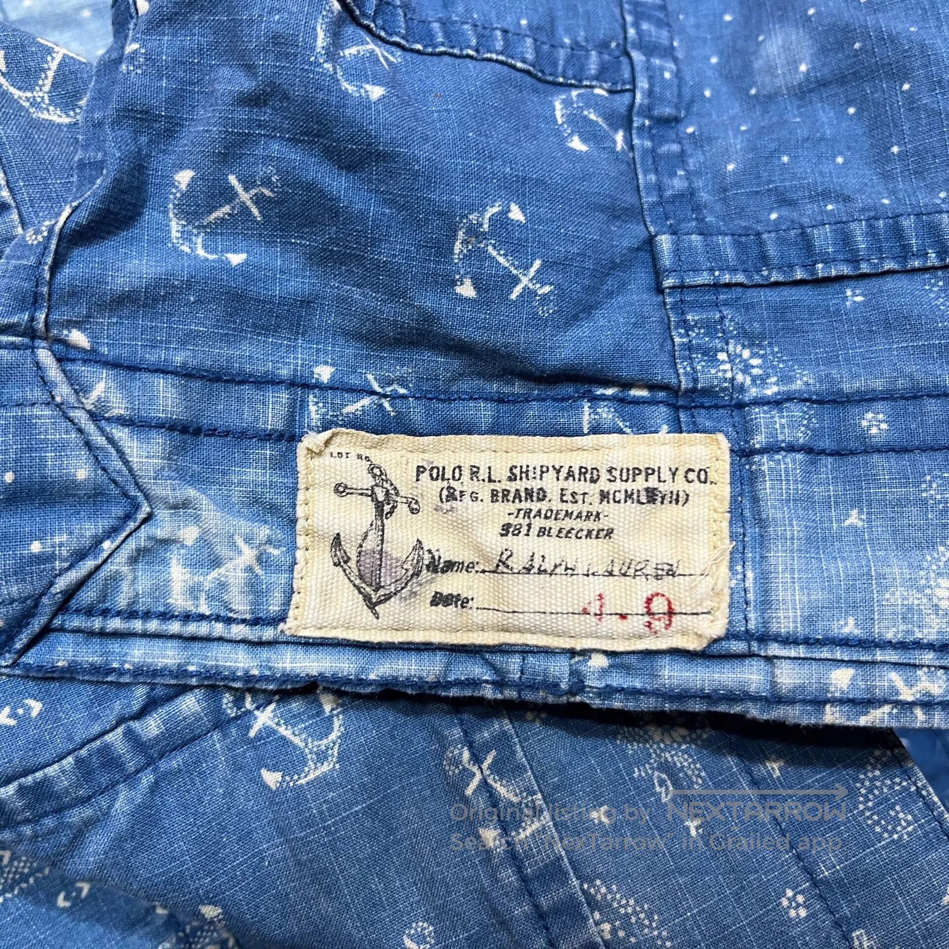 RRL Ralph Lauren RRL Limited Edition Vintage Style Shirt. Size US L / EU 52-54 / 3 - 4 Thumbnail