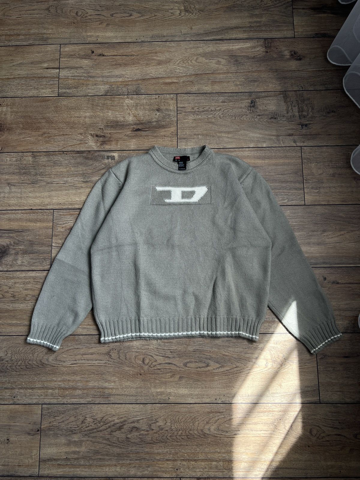 Diesel Diesel Knitted Sweater Vintage Made in Italy Size US L / EU 52-54 / 3 - 1 Thumbnail