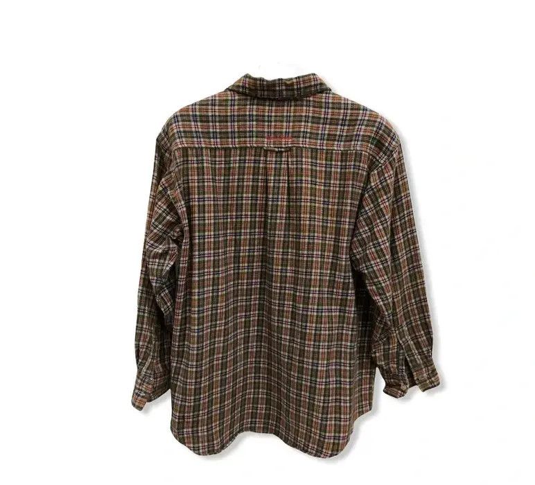Flannel × NCAA × Vintage Vintage NCAA Plaid Tartan Flannel Shirt 👕 Size US S / EU 44-46 / 1 - 5 Thumbnail