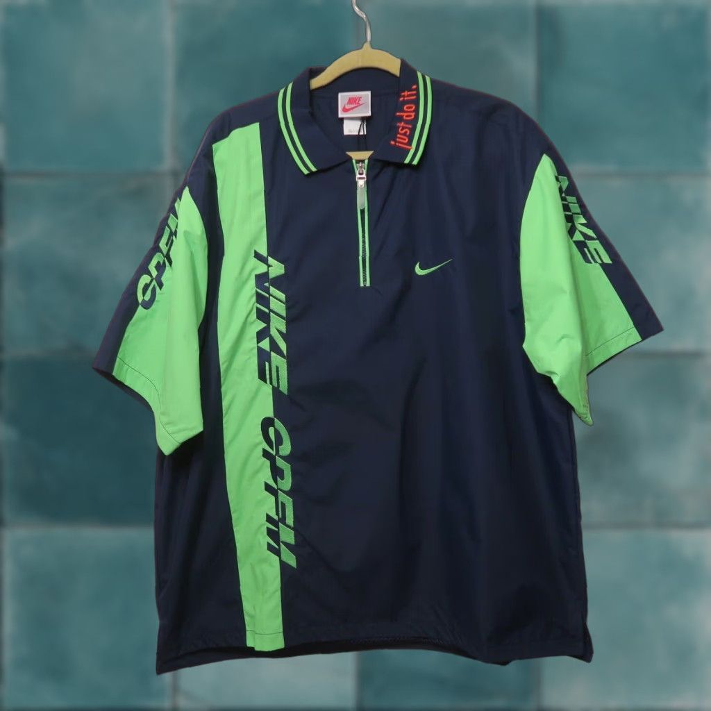 H*巣様 90s old NIKE CPFM short sleeve polo Nike 80s 90s ORIGINAL Archive Logo Polo Cactus Plant Flea