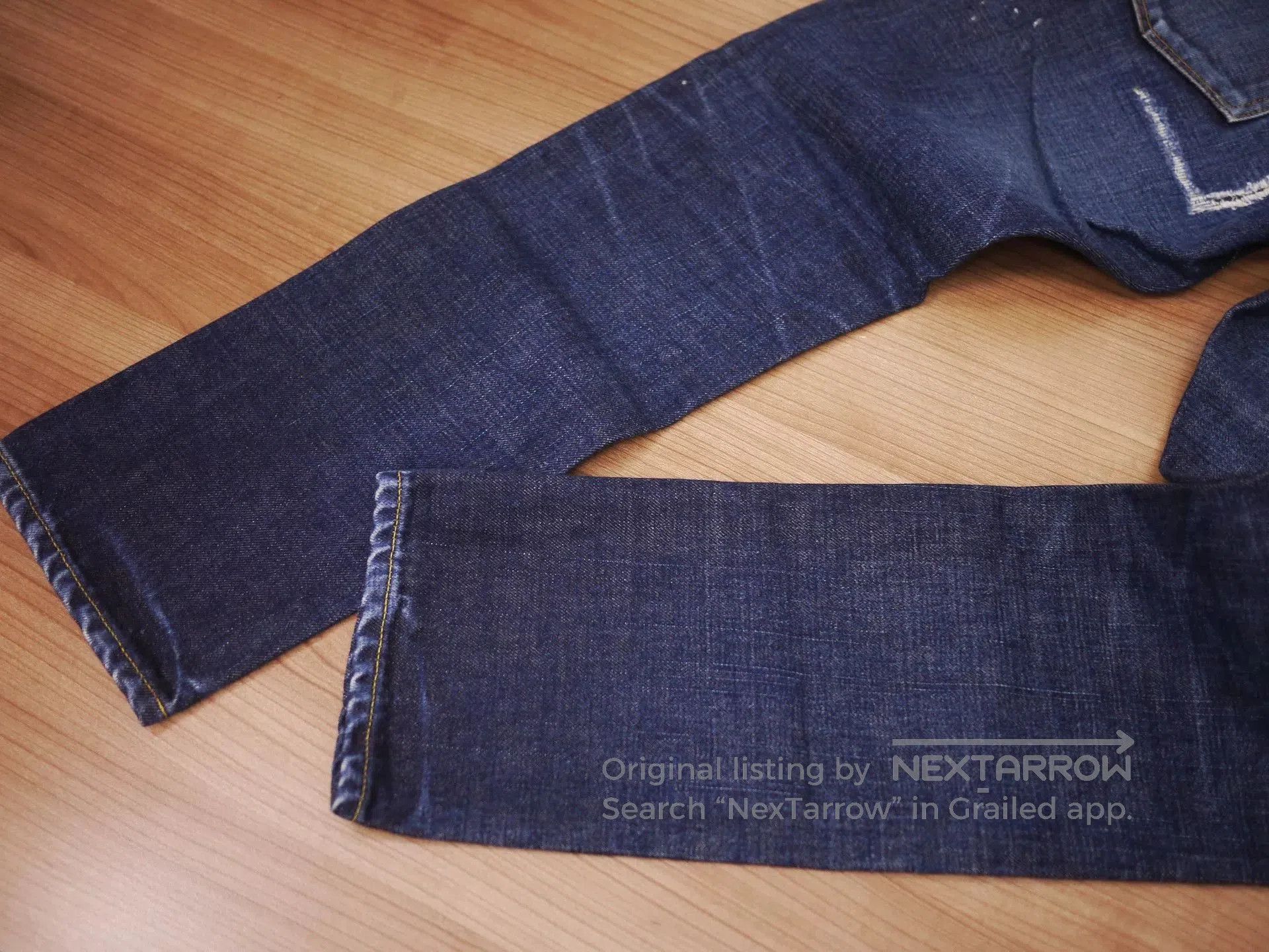 Visvim visvim social sculpture d26 jeans for men. Size US 32 / EU 48 - 8 Thumbnail