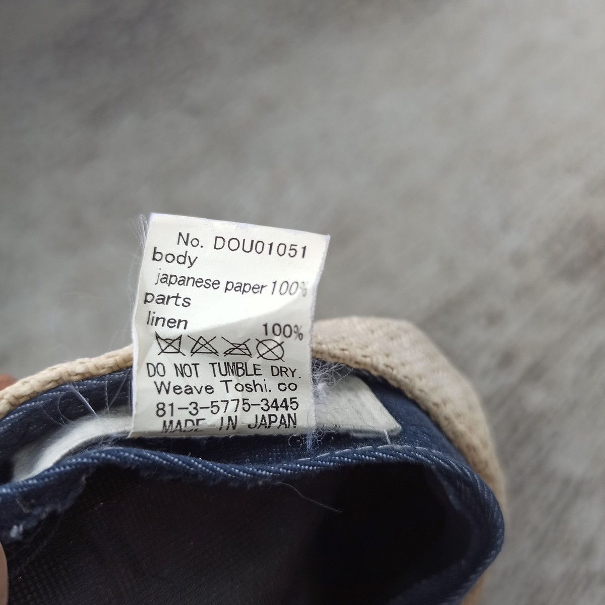 CA4LA × Japanese Brand Unique straw hat initials WBSB by ca4la Size 38 - 18 Thumbnail