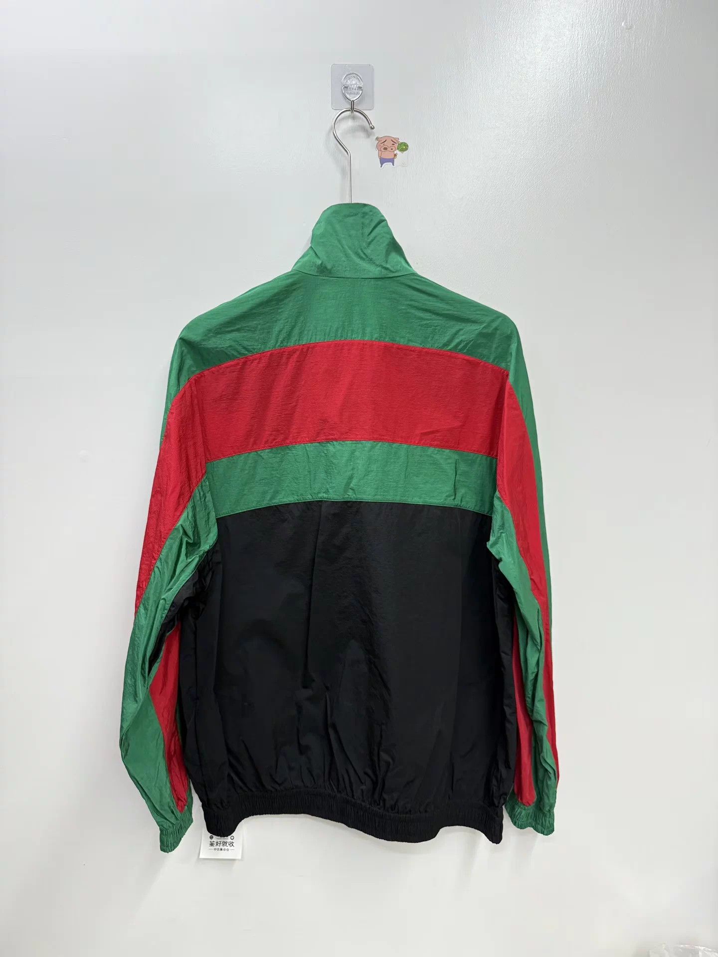 Gucci Gucci red green colorblock school jacket S new worn once Size US S / EU 44-46 / 1 - 4 Thumbnail