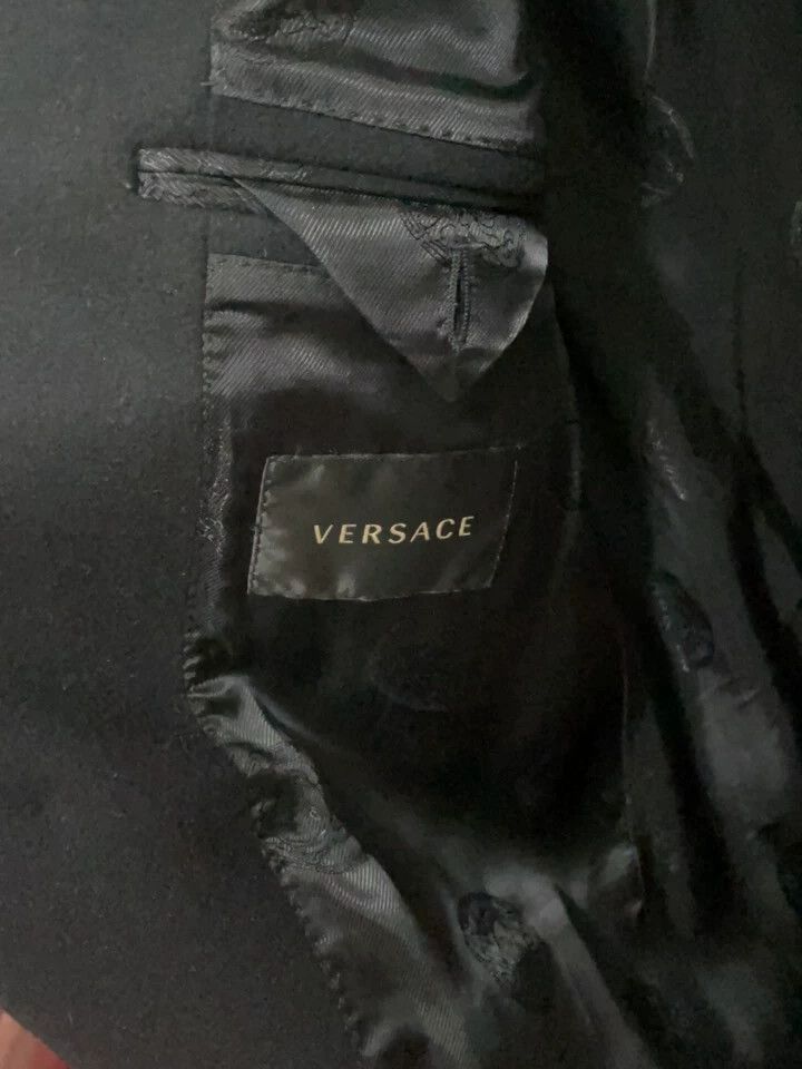Versace Versace Wool and cashmere-blend coat Size US M / EU 48-50 / 2 - 5 Thumbnail