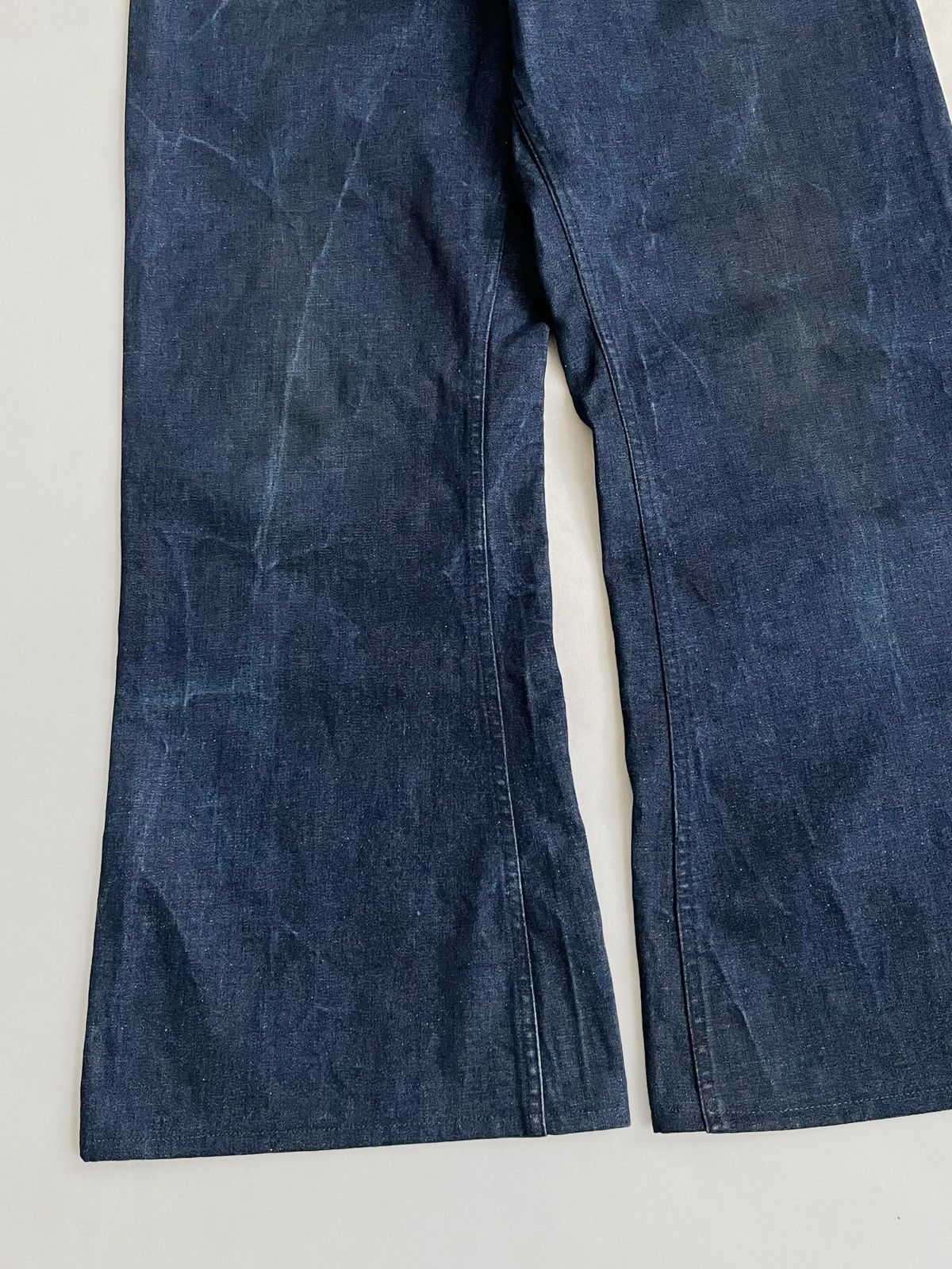 Vintage Vintage Overbay stonewashed denim pants 90s Size US 31 - 6 Thumbnail
