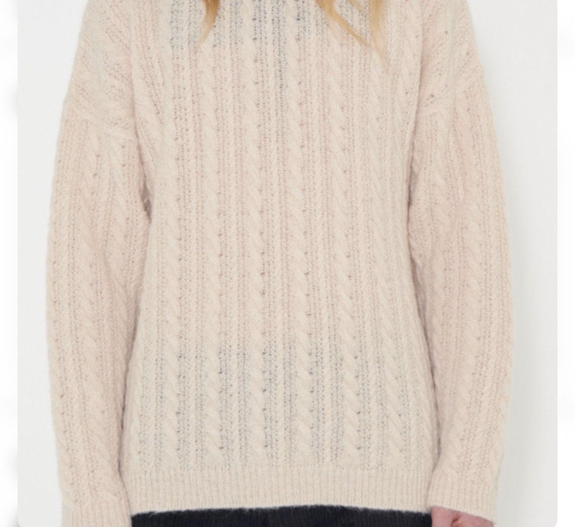 Our Legacy Our Legacy Cable Knit Size US L / EU 52-54 / 3 - 3 Thumbnail