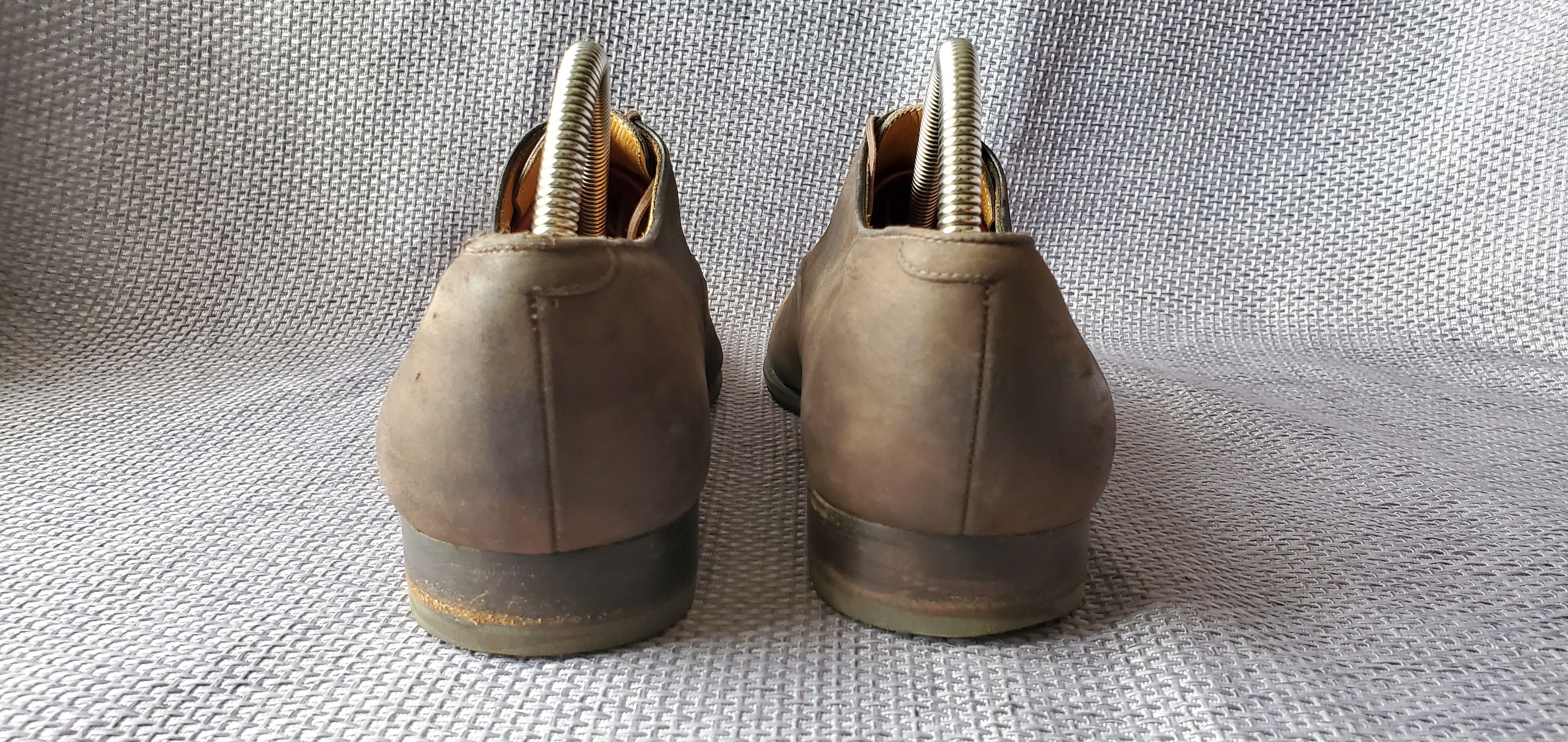 J.M. Weston J.M Weston Brown Lace Up Shoes Size US 7.5 / EU 40-41 - 4 Thumbnail